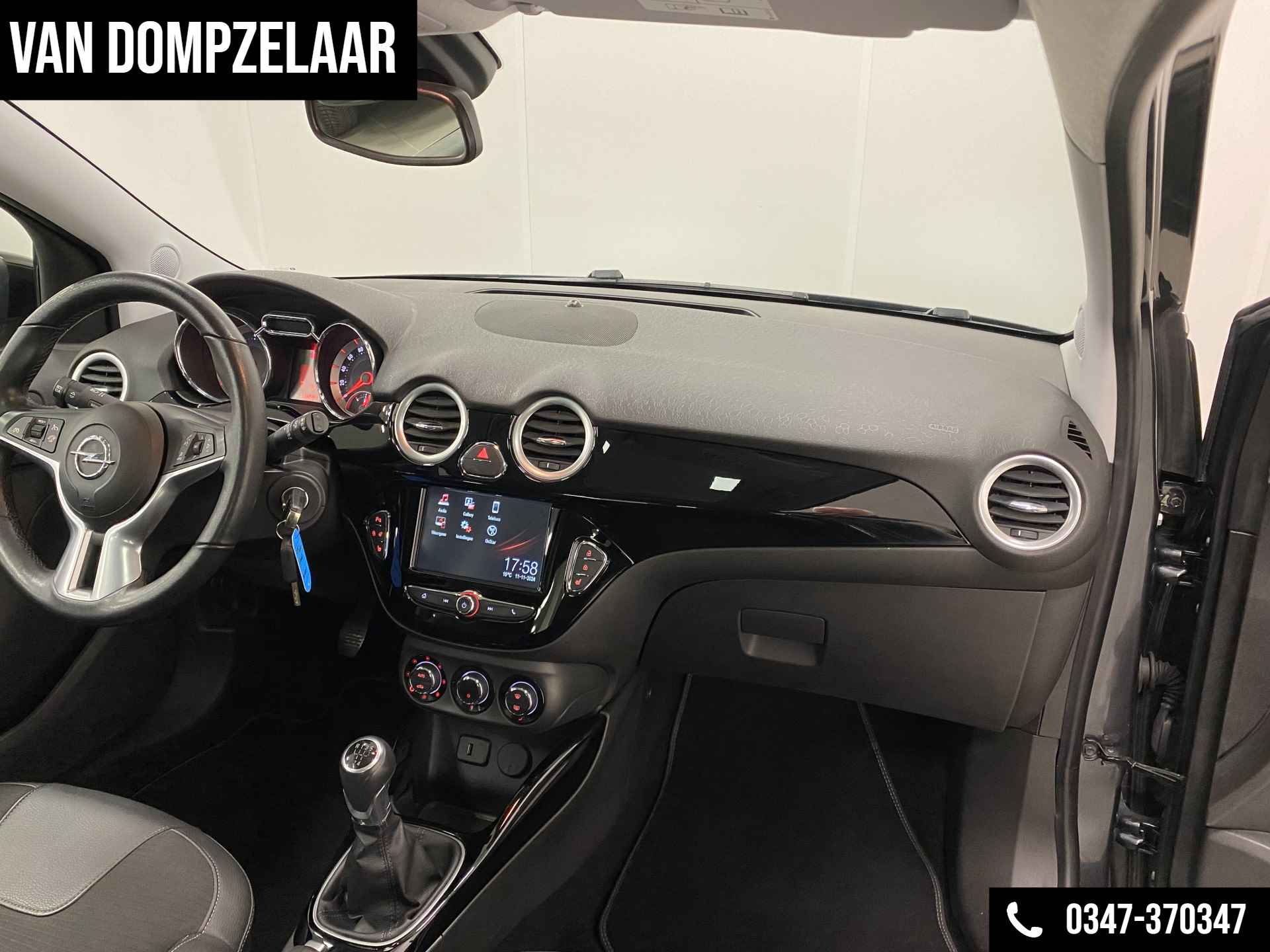 Opel ADAM 1.4 Hardwell Edition / PANODAK / H.LEDER / STOEL-STUURVERW./ - 20/40