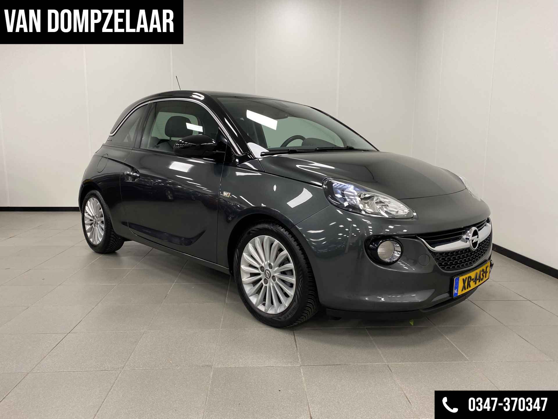 Opel ADAM 1.4 Hardwell Edition / PANODAK / H.LEDER / STOEL-STUURVERW./ - 26/40