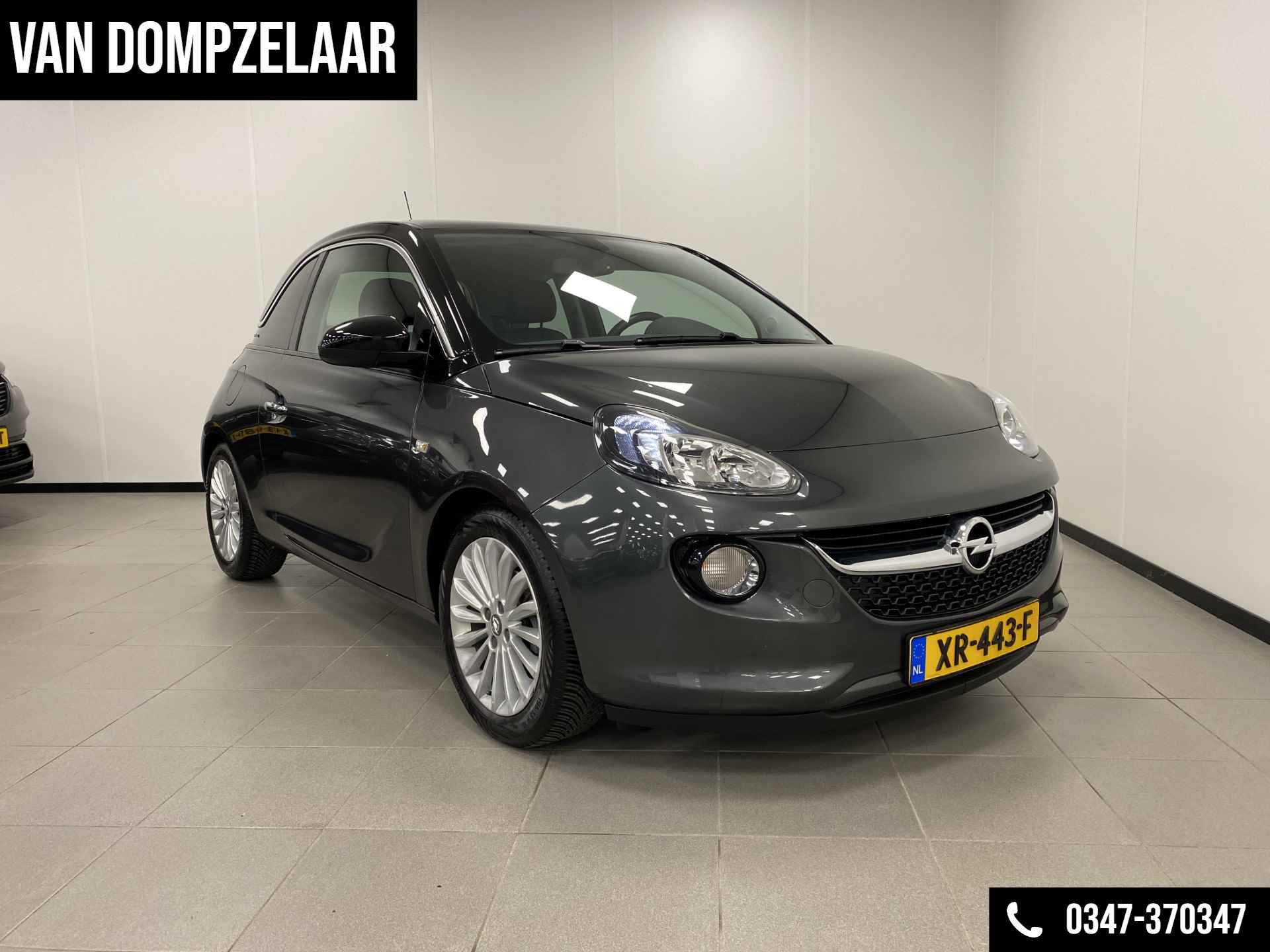 Opel ADAM 1.4 Hardwell Edition / PANODAK / H.LEDER / STOEL-STUURVERW./ - 27/40