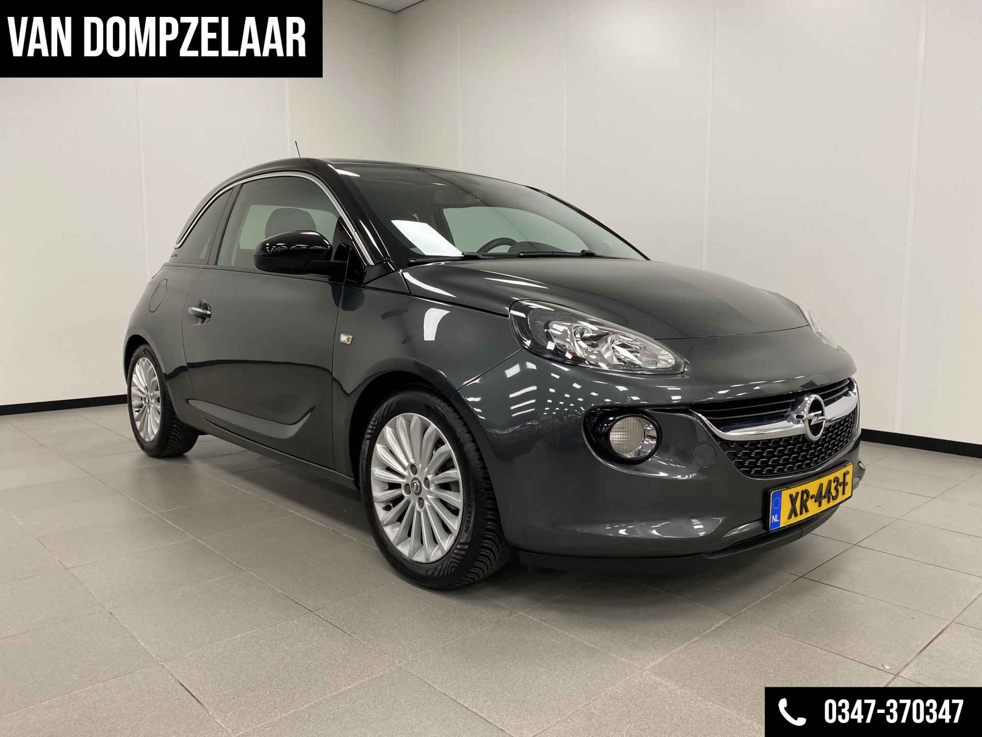 Opel ADAM 1.4 Hardwell Edition / PANODAK / H.LEDER / STOEL-STUURVERW./ - 28/40