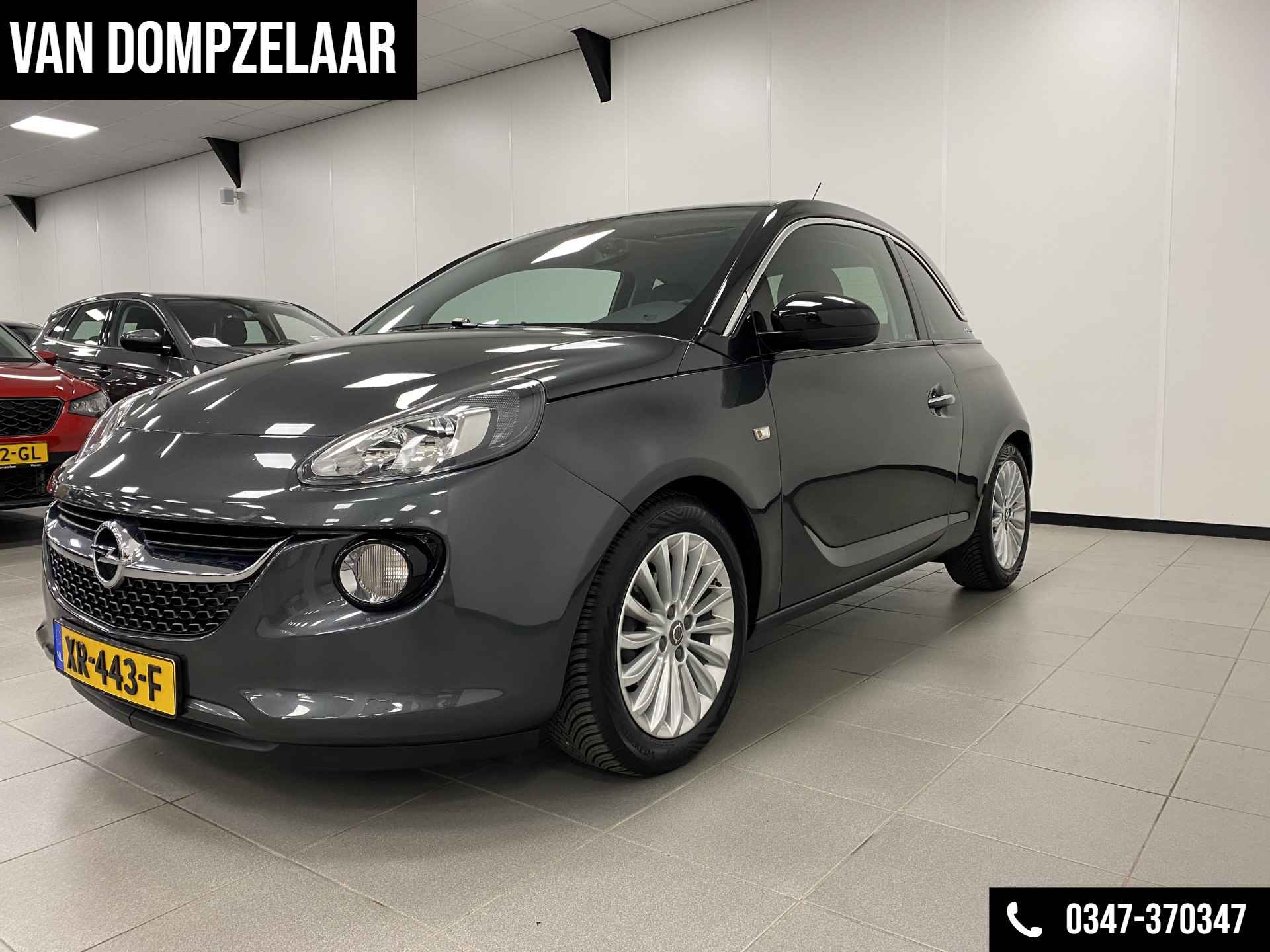 Opel ADAM 1.4 Hardwell Edition / PANODAK / H.LEDER / STOEL-STUURVERW./ - 31/40