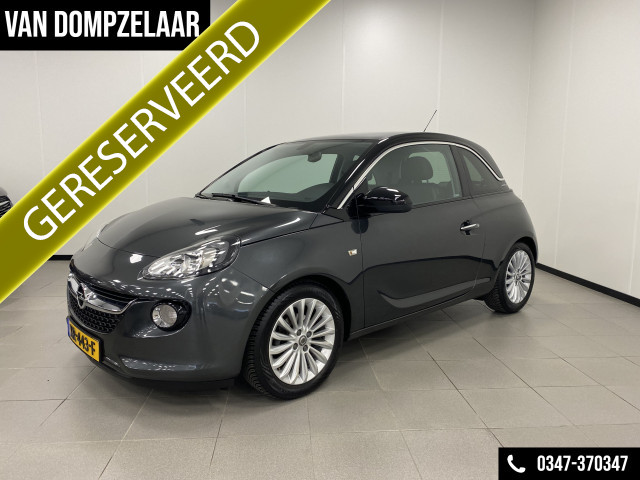 Opel ADAM 1.4 Hardwell Edition / PANODAK / H.LEDER / STOEL-STUURVERW./