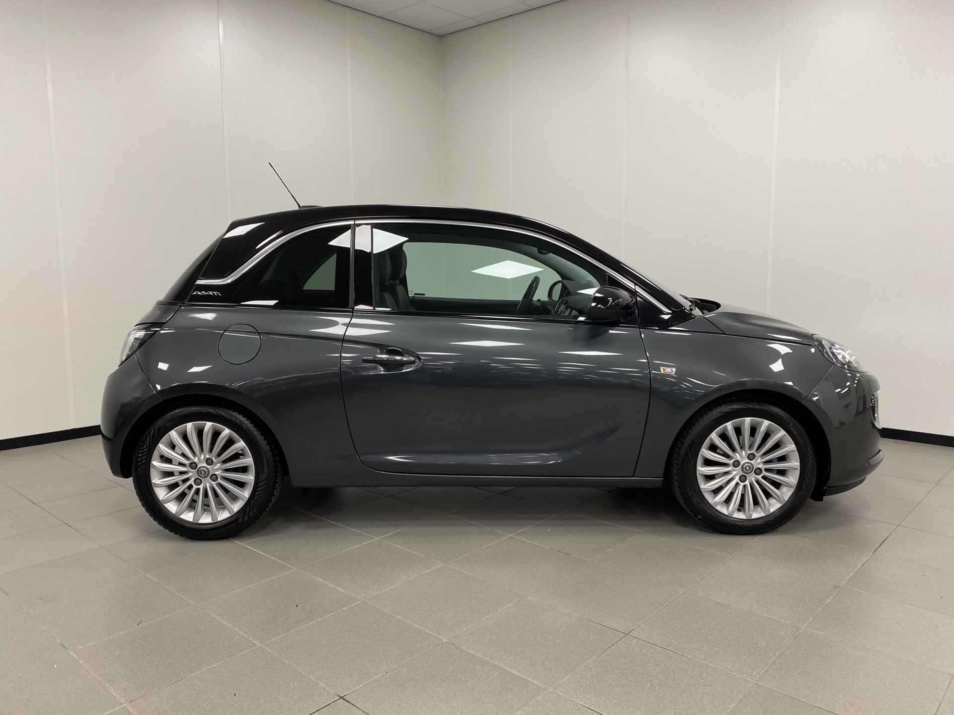 Opel ADAM 1.4 Hardwell Edition / PANODAK / H.LEDER / STOEL-STUURVERW./ - 6/41