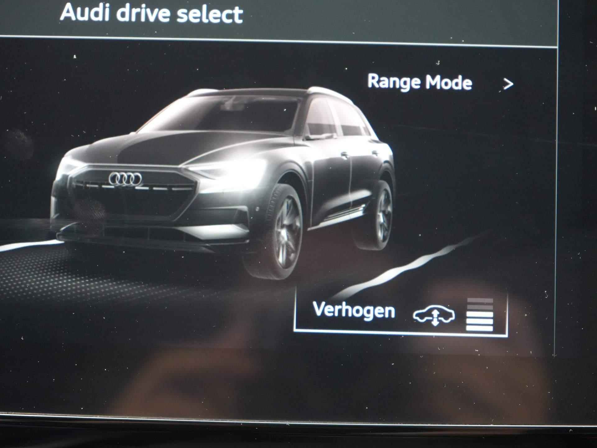 Audi e-tron 55 quattro Advanced edition Plus 95 kWh Navi | Clima | Adaptive Cruise | Luchtvering | Camera | 20" - 25/53