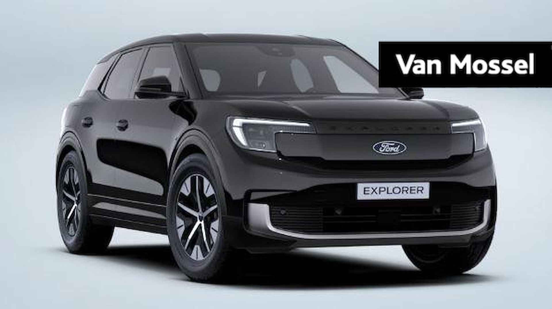 Ford Explorer Extended Range AWD 79 kWh | 566KM ACTIERADIUS | NU MET €2.000,00 KORTING! | 340 PK | MASSAGESTOELEN | ADAPTIEVE CRUISE CONTROL | AGATE BLACK |