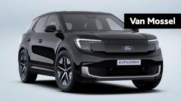 Ford Explorer Extended Range AWD 79 kWh | 566KM ACTIERADIUS | NU MET €2.000,00 KORTING! | 340 PK | MASSAGESTOELEN | ADAPTIEVE CRUISE CONTROL | AGATE BLACK |