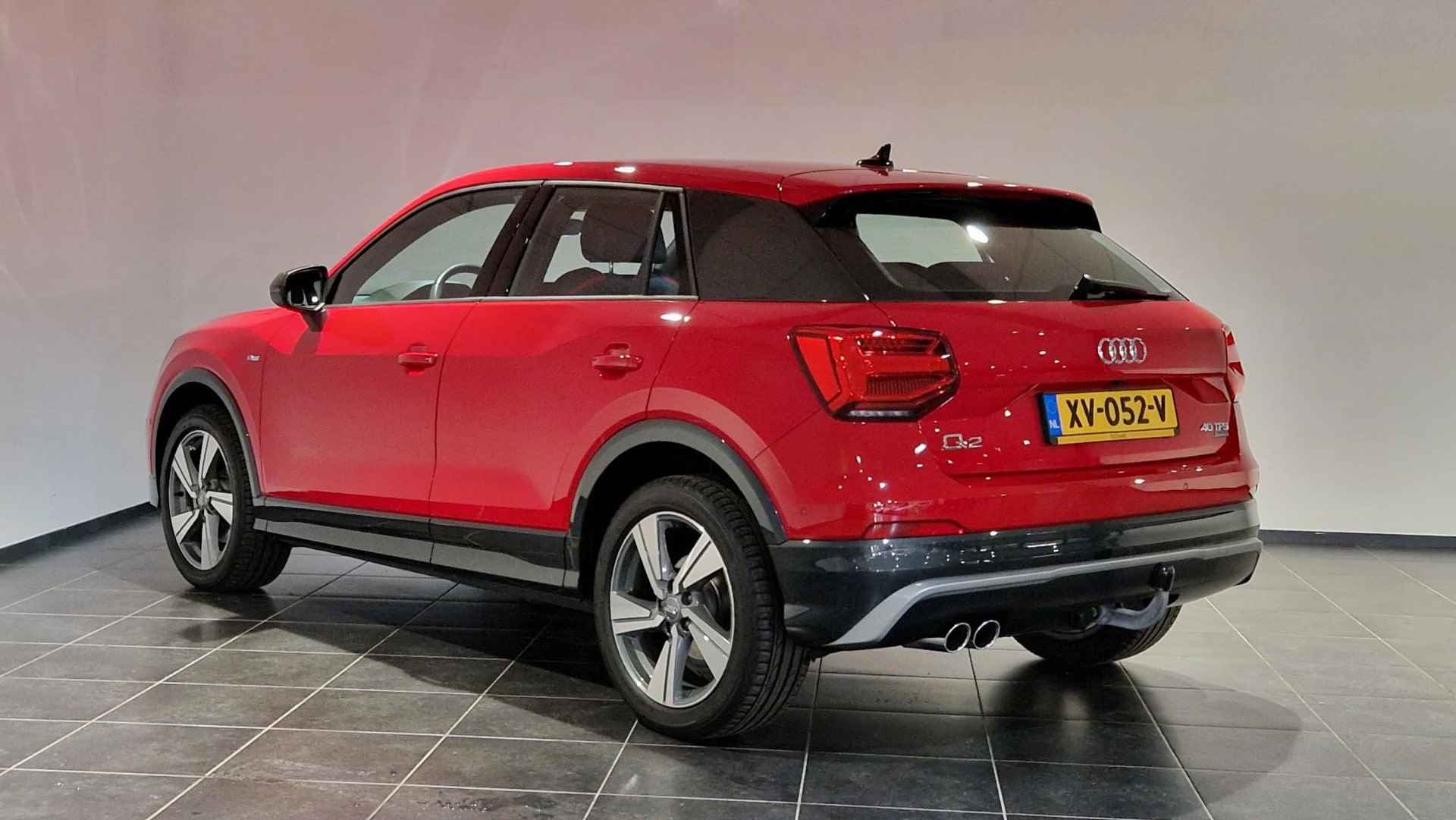 Audi Q2 40 TFSI quattro Sport S line Edition Adaptive Cruise Control | Camera | Trekhaak - 3/32