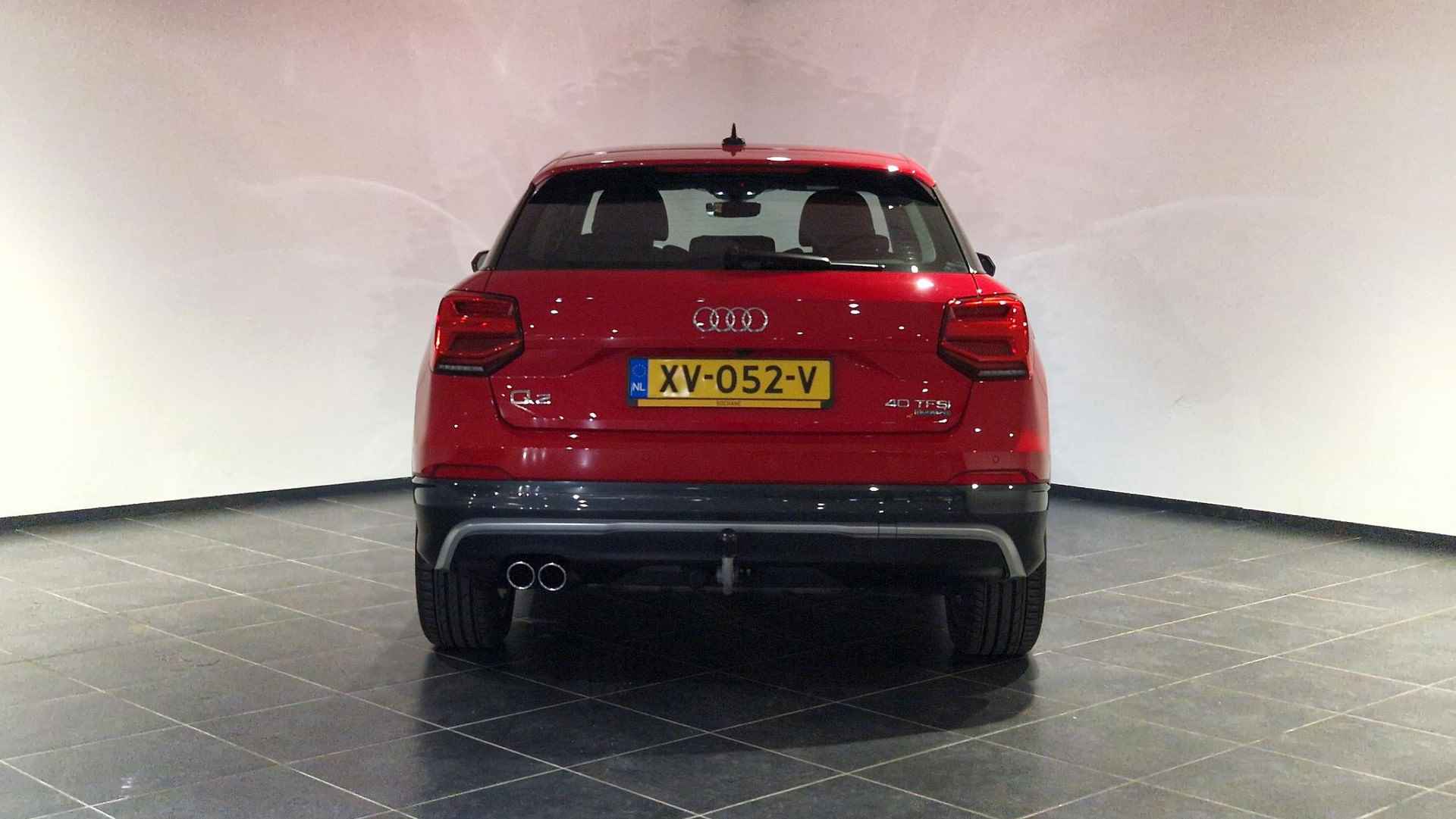 Audi Q2 40 TFSI quattro Sport S line Edition Adaptive Cruise Control | Camera | Trekhaak - 7/32