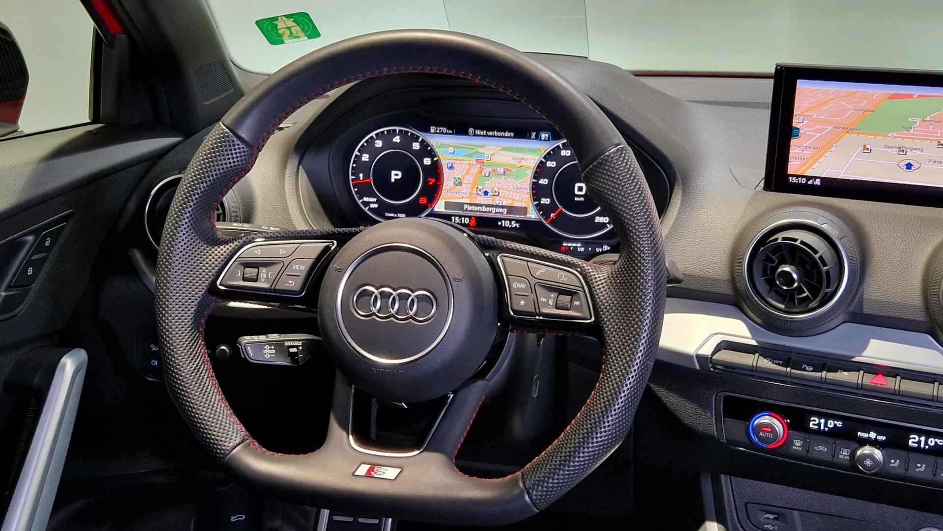 Audi Q2 40 TFSI quattro Sport S line Edition Adaptive Cruise Control | Camera | Trekhaak - 17/32