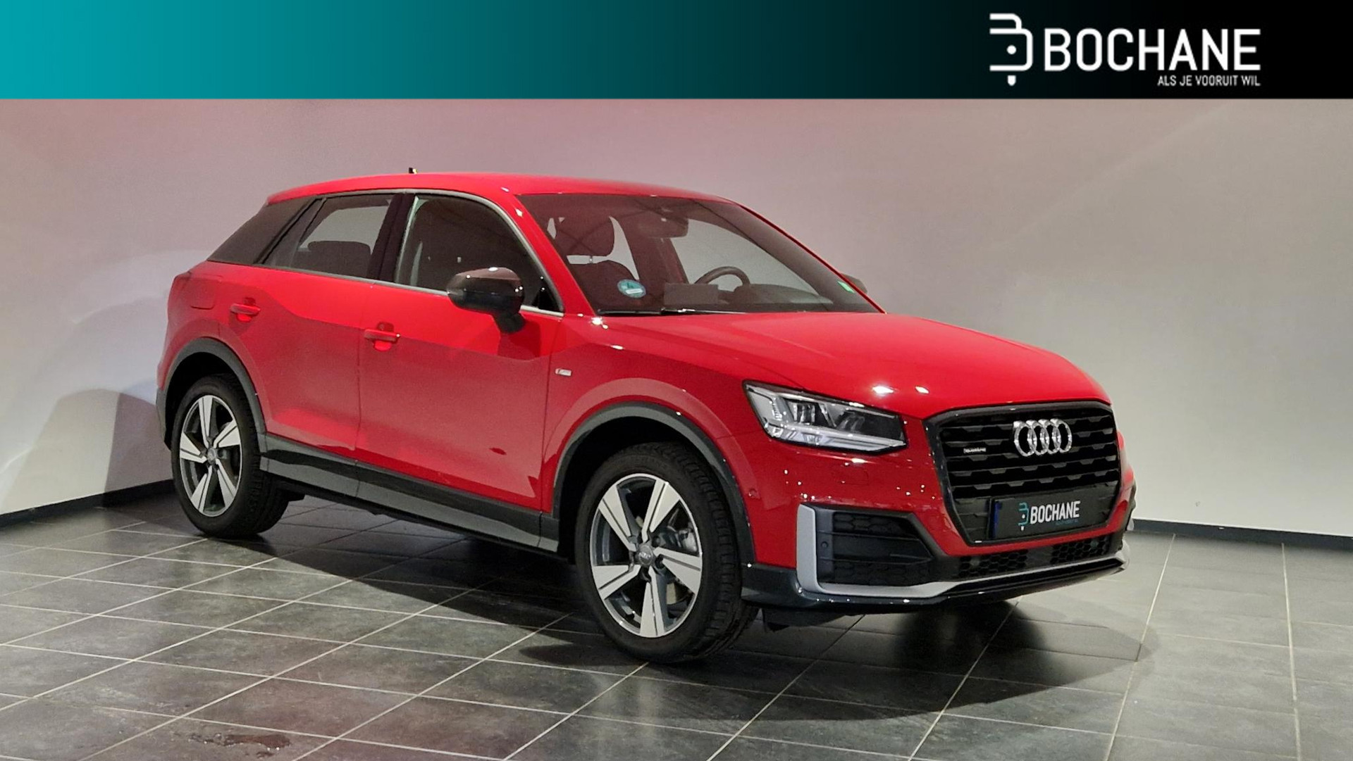 Audi Q2 40 TFSI quattro Sport S line Edition Adaptive Cruise Control | Camera | Trekhaak