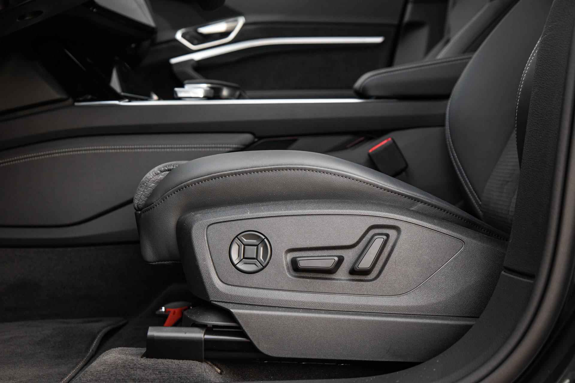 Audi Q8 e-tron 55 quattro 408pk S Edition 115 kWh | Panoramadak | B&O | Luchtvering | Sportstoelen | 22" Velgen - 12/47