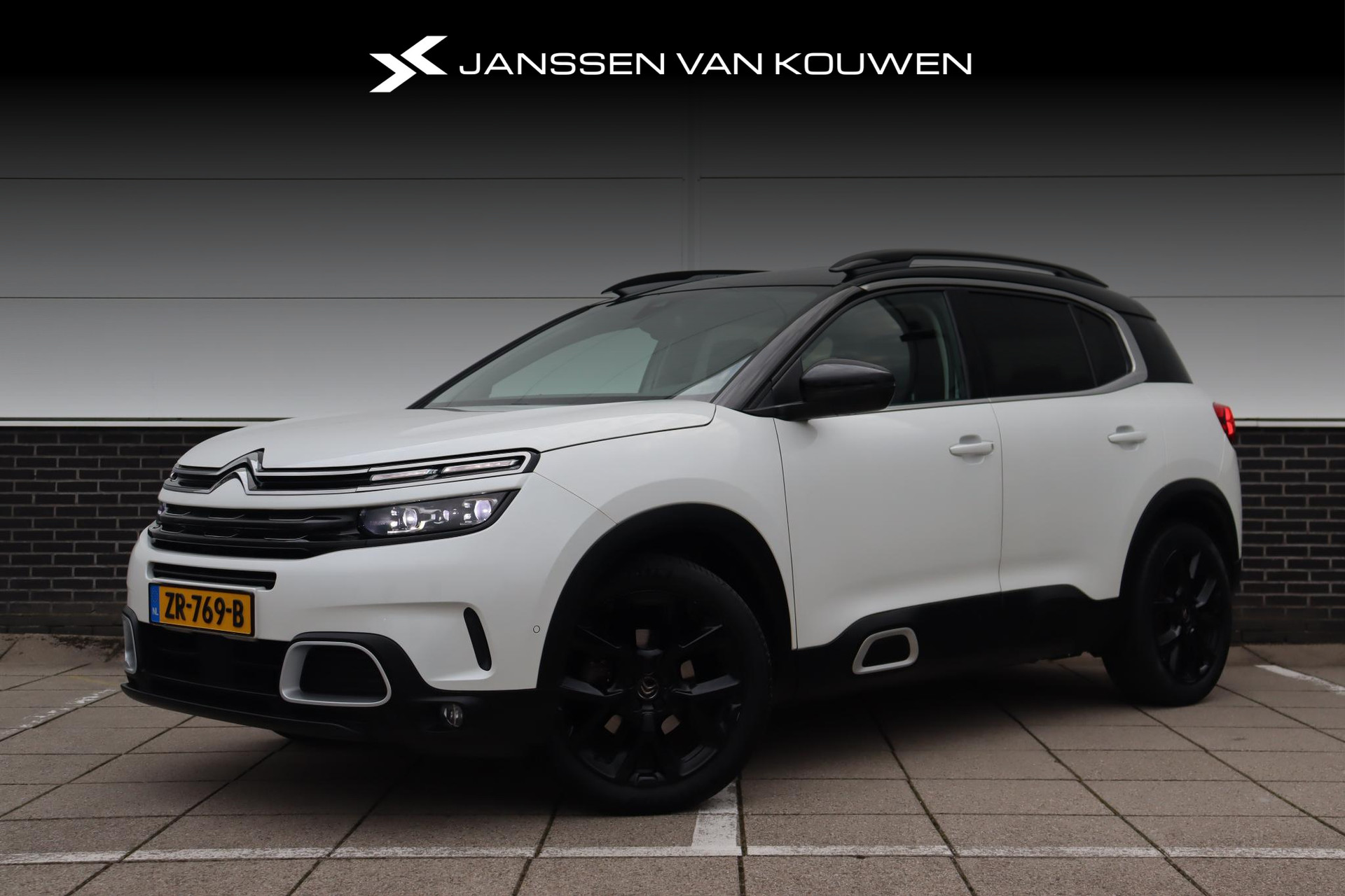 Citroen C5 Aircross 1.6 PureTech Shine 180PK Leder Navigatie Camera