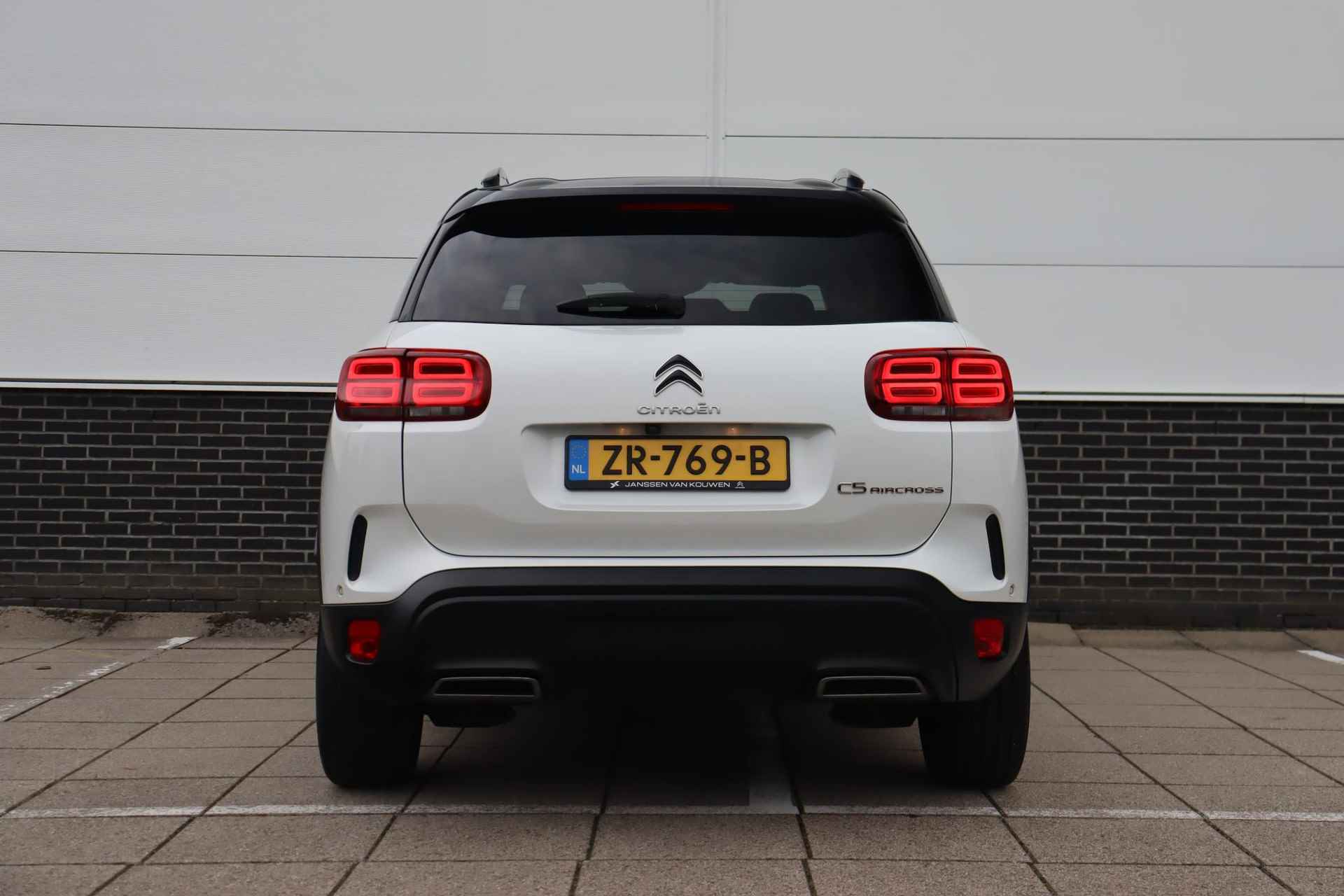 Citroen C5 Aircross 1.6 PureTech Shine 180PK Leder Navigatie Camera - 5/49