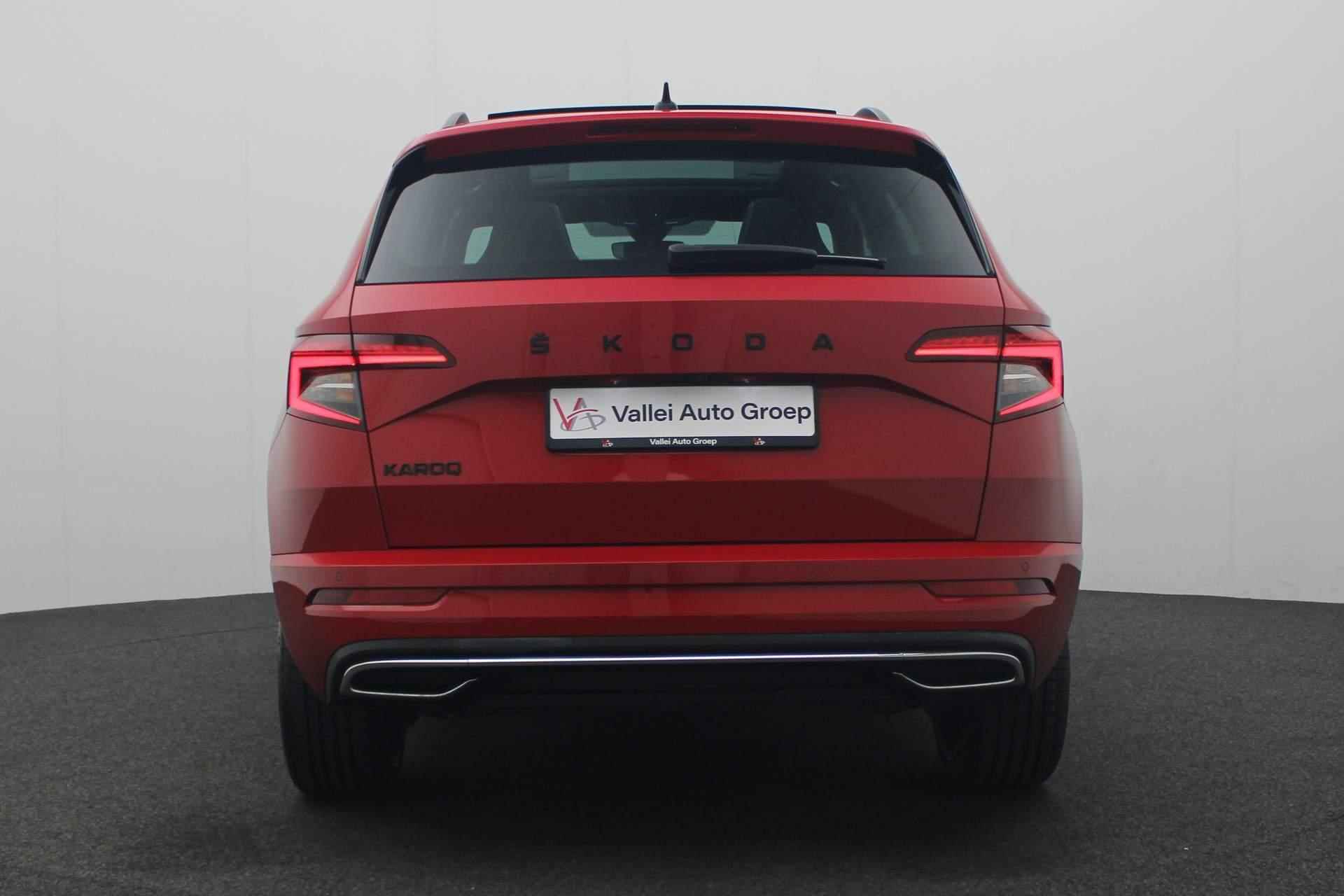 Skoda Karoq 1.5 TSI 150PK DSG ACT Sportline Business | Pano | Keyless | Navi | 19 inch | Camera | Full LED | ACC - 19/44