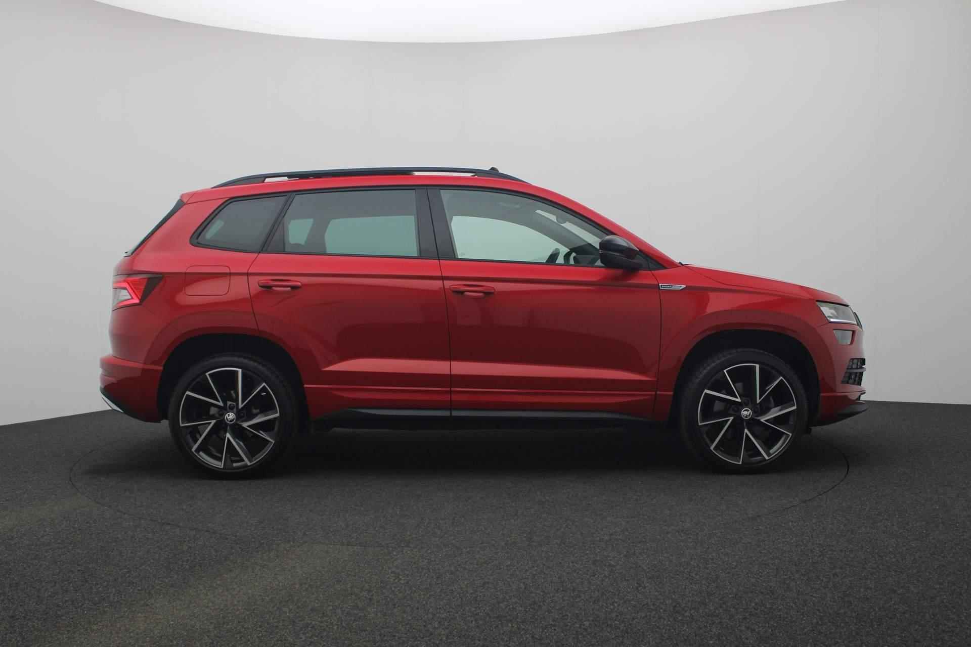 Skoda Karoq 1.5 TSI 150PK DSG ACT Sportline Business | Pano | Keyless | Navi | 19 inch | Camera | Full LED | ACC - 21/44