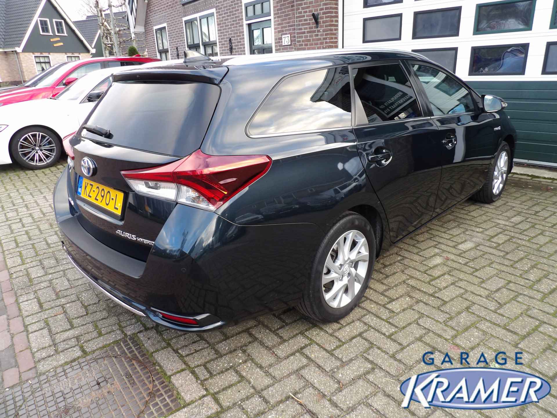 Toyota Auris Touring Sports 1.8 Hybrid Lease pro - 6/33