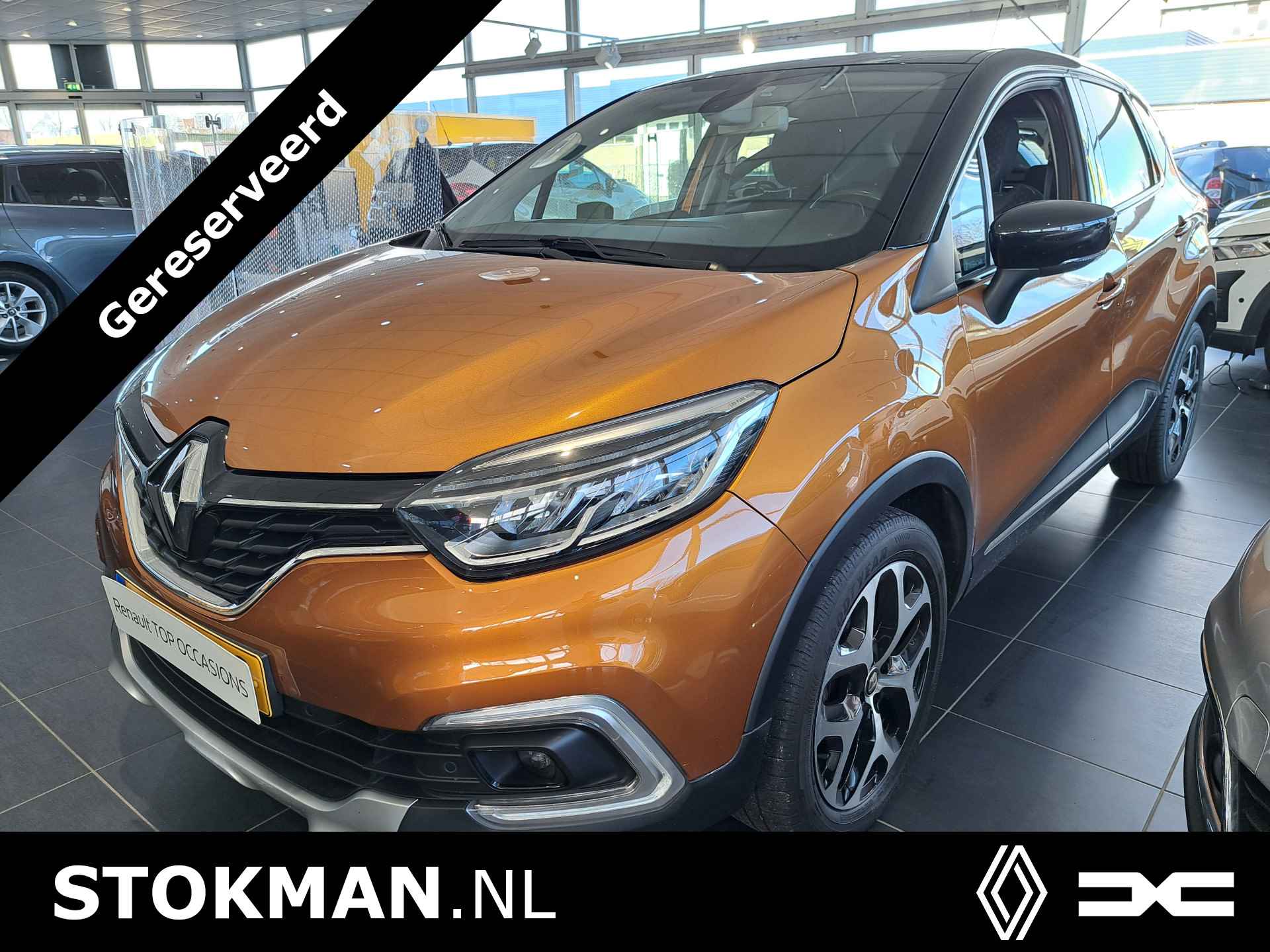 Renault Captur BOVAG 40-Puntencheck