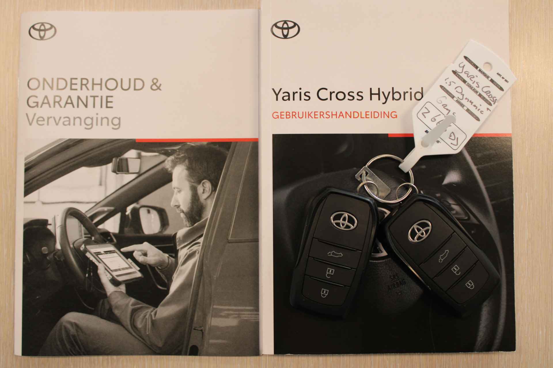 Toyota Yaris Cross 1.5 Hybrid Dynamic Plus - 50/51