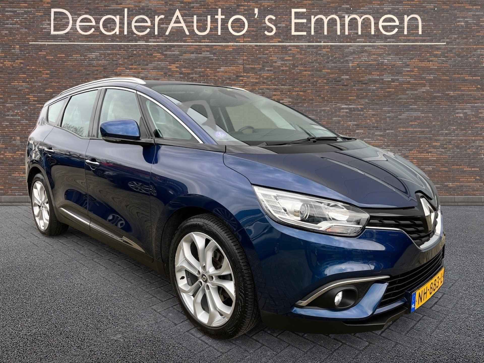 Renault Grand Scénic BOVAG 40-Puntencheck