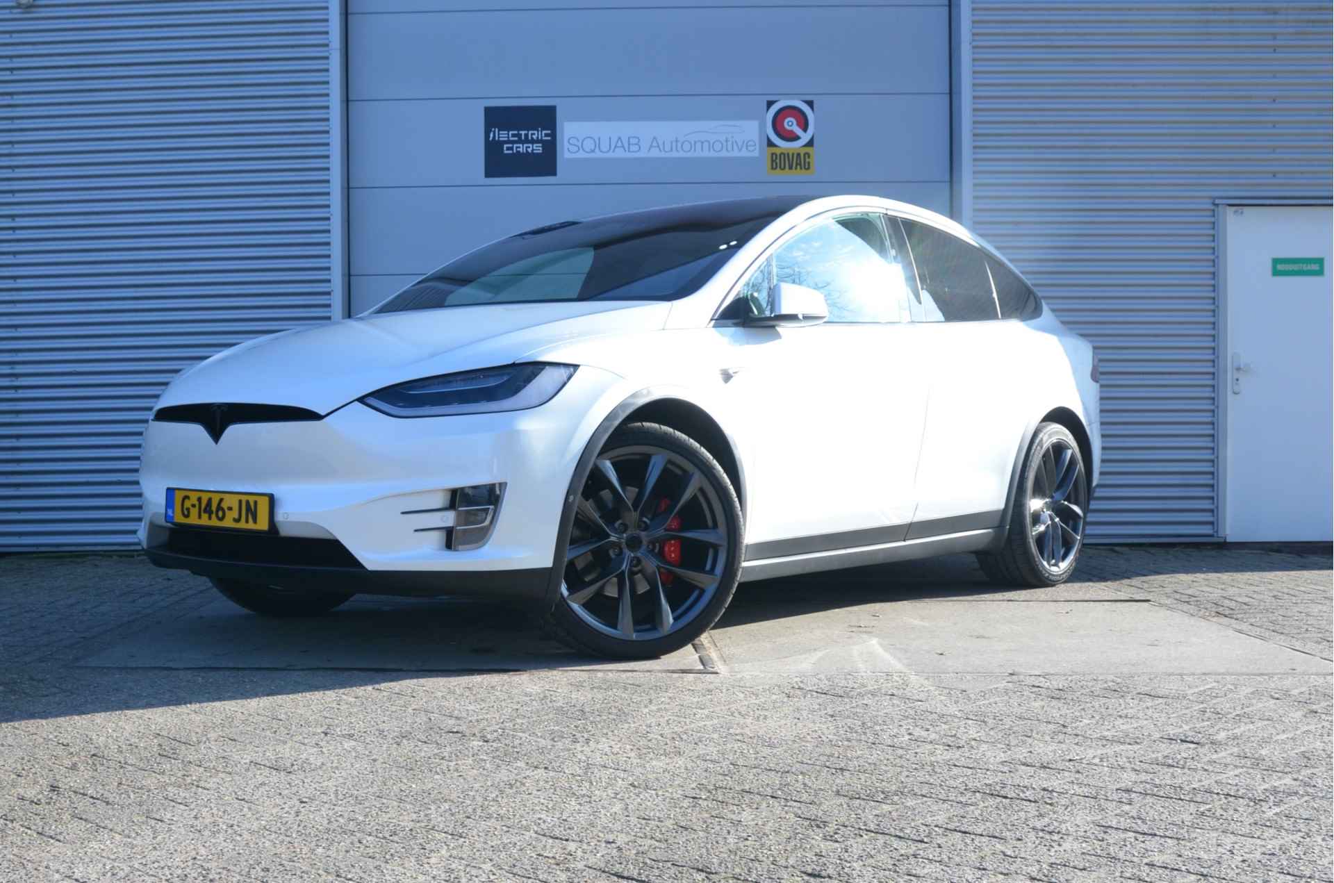 Tesla Model X Performance Ludicrous+ 6p. Raven, AutoPilot3.0, MARGE rijklaar prijs