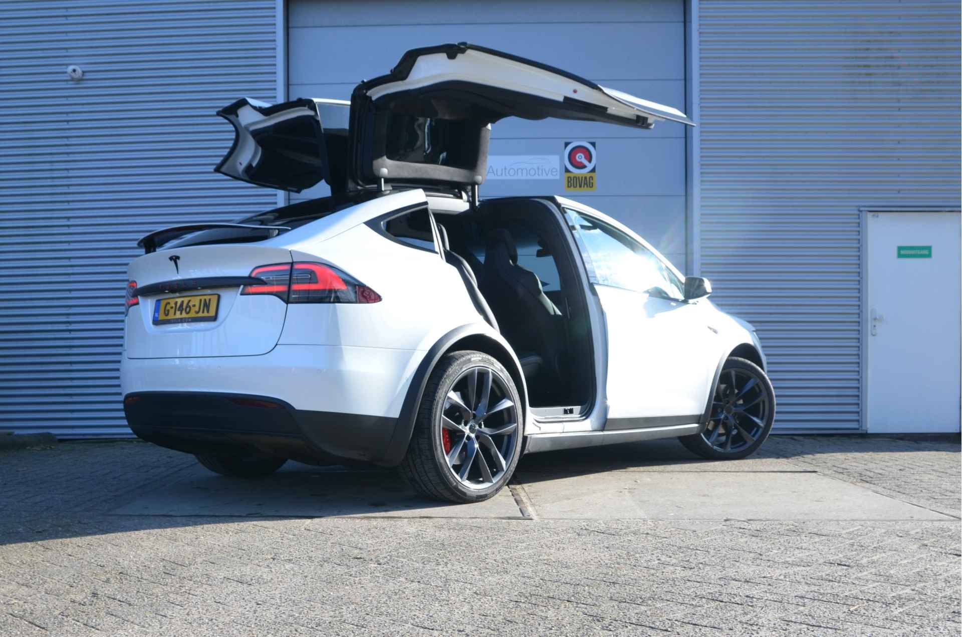 Tesla Model X Performance Ludicrous+ 6p. Raven, AutoPilot3.0, MARGE rijklaar prijs - 10/38