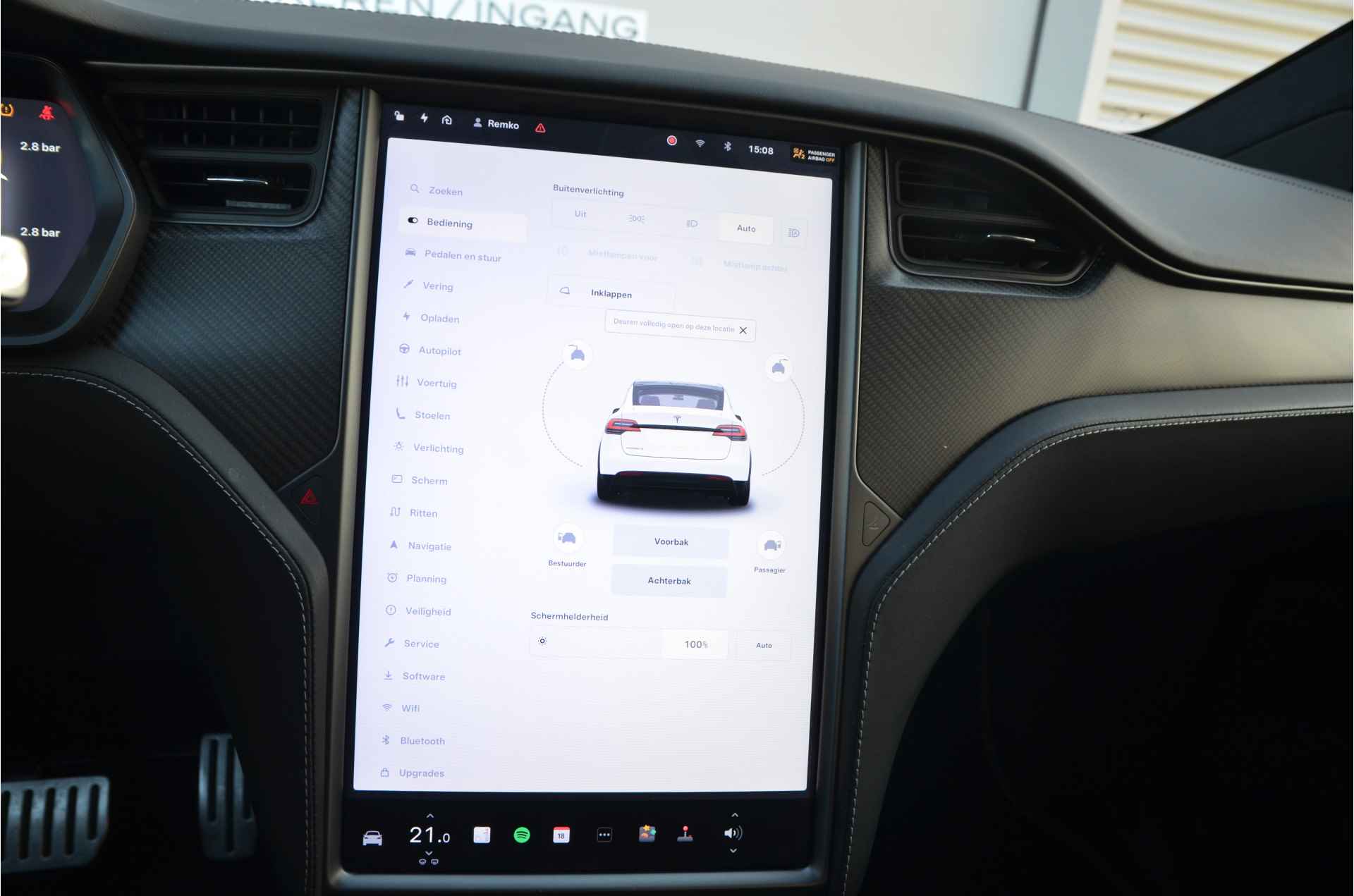 Tesla Model X Performance Ludicrous+ 6p. Raven, AutoPilot3.0, MARGE rijklaar prijs - 23/38