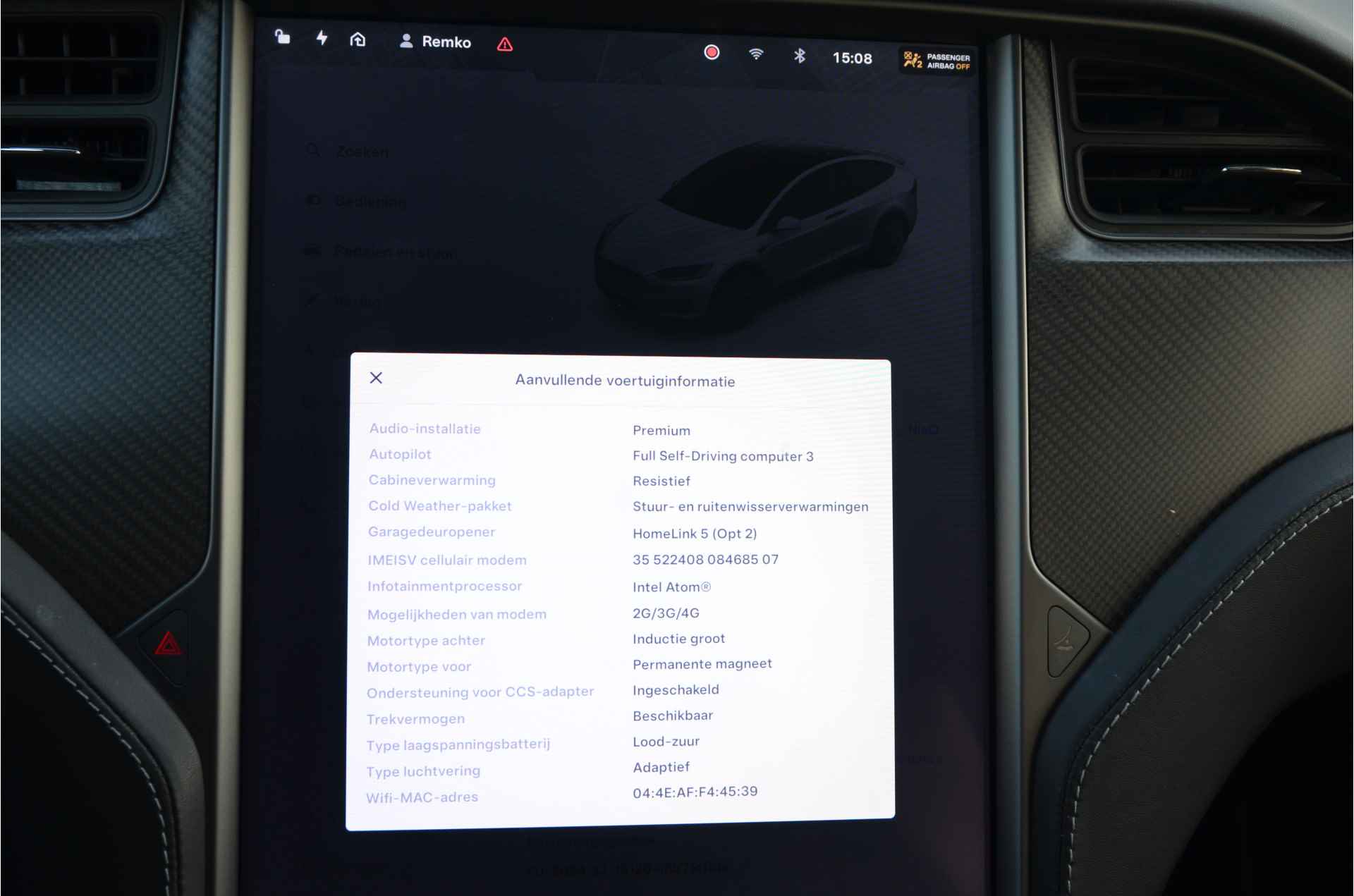 Tesla Model X Performance Ludicrous+ 6p. Raven, AutoPilot3.0, MARGE rijklaar prijs - 26/38