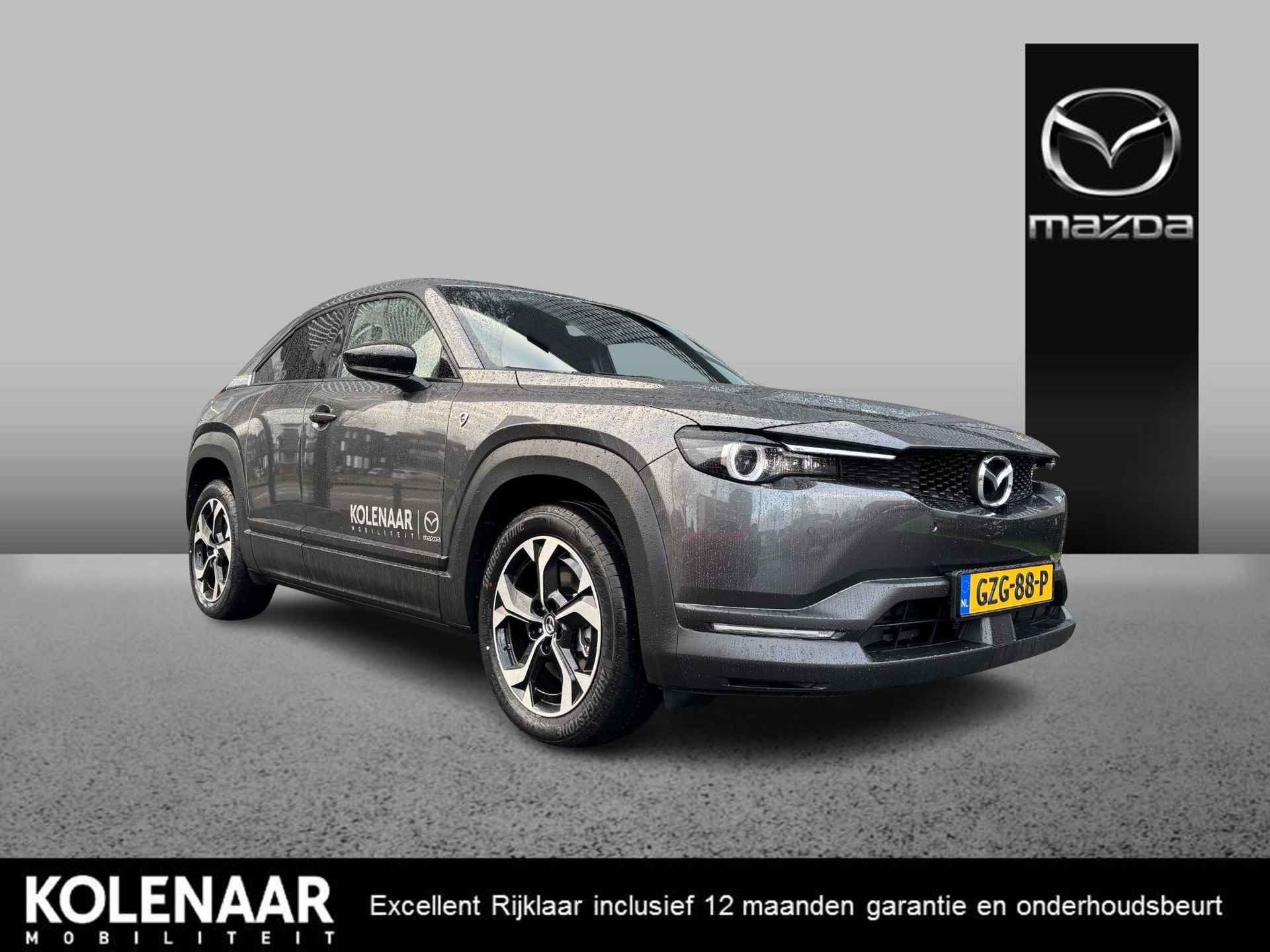 Mazda MX-30 e-SkyActiv R-EV 170 Makoto - Urban interieur/1e eigenaar/Dealeronderhouden/Navi/HUD/Keyless/ECC/CarPlay