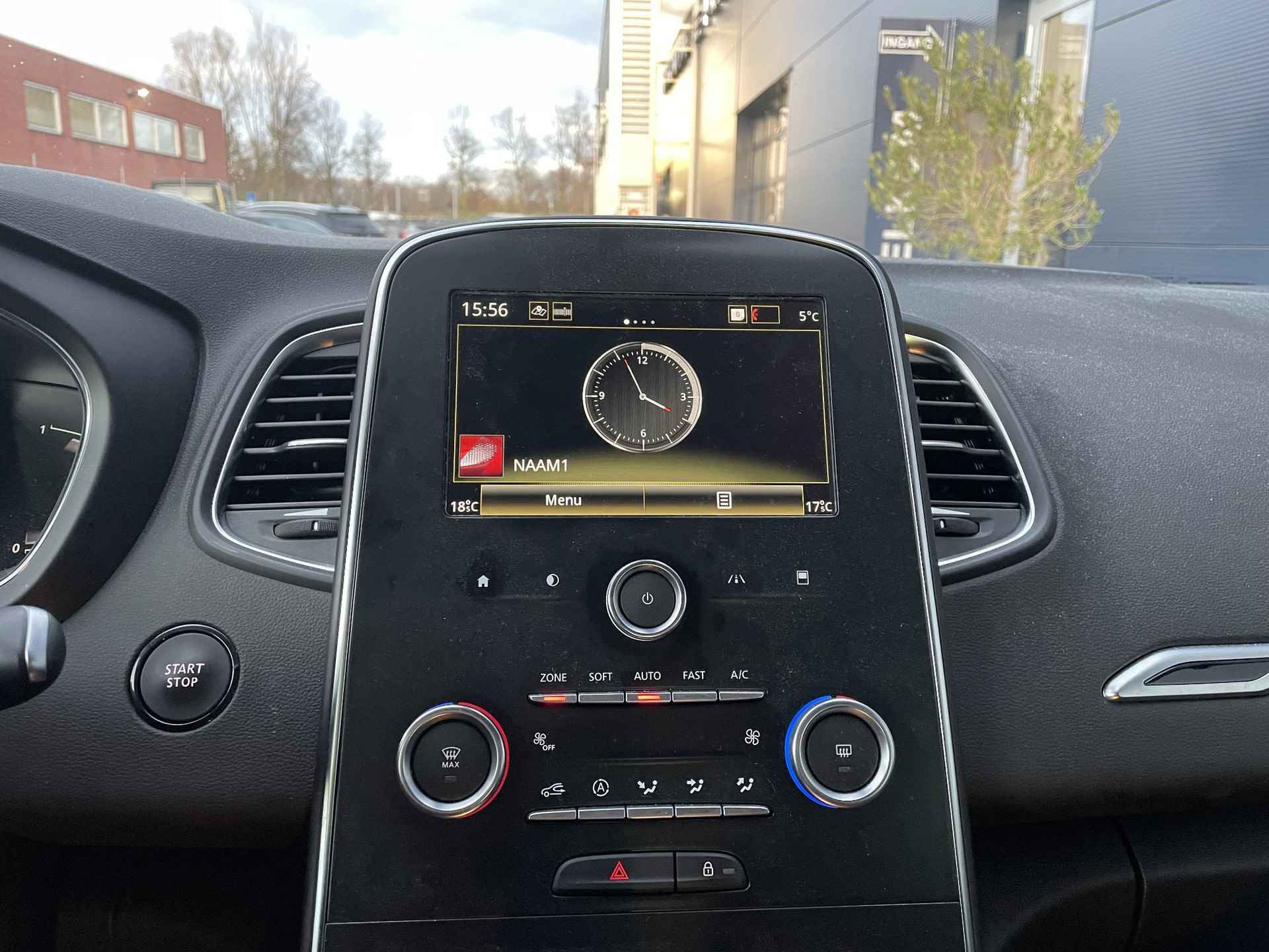 Renault Grand Scénic 140pk Automaat "Adapt Cruise, Carplay/Android Auto, Sensoren" - 14/24