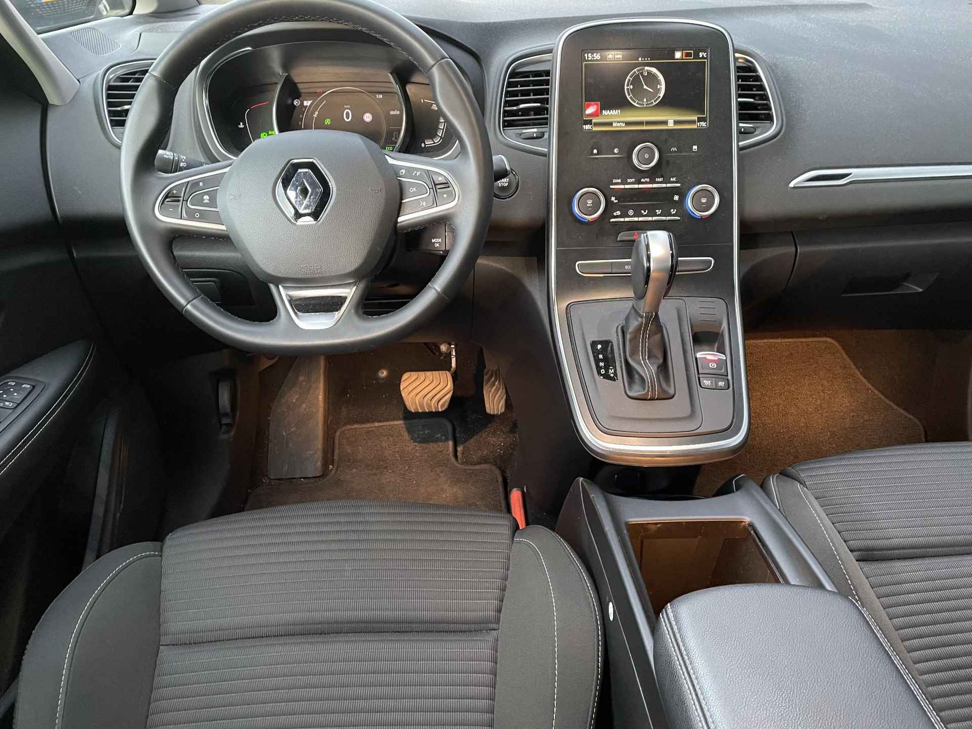 Renault Grand Scénic 140pk Automaat "Adapt Cruise, Carplay/Android Auto, Sensoren" - 19/24