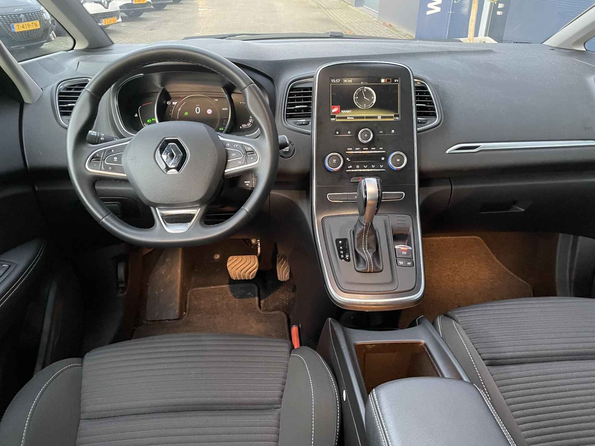 Renault Grand Scénic 140pk Automaat "Adapt Cruise, Carplay/Android Auto, Sensoren" - 20/24