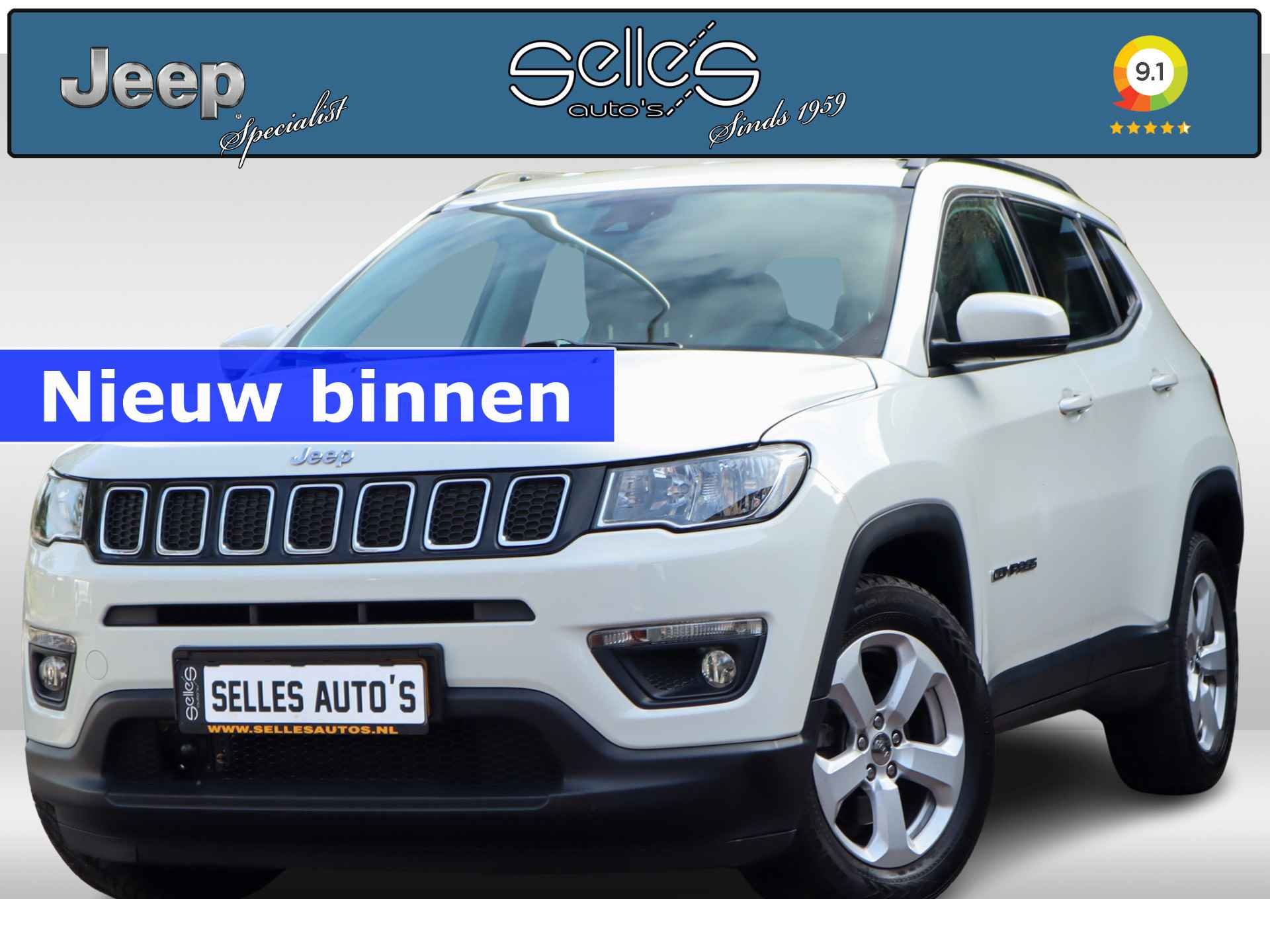 Jeep Compass BOVAG 40-Puntencheck