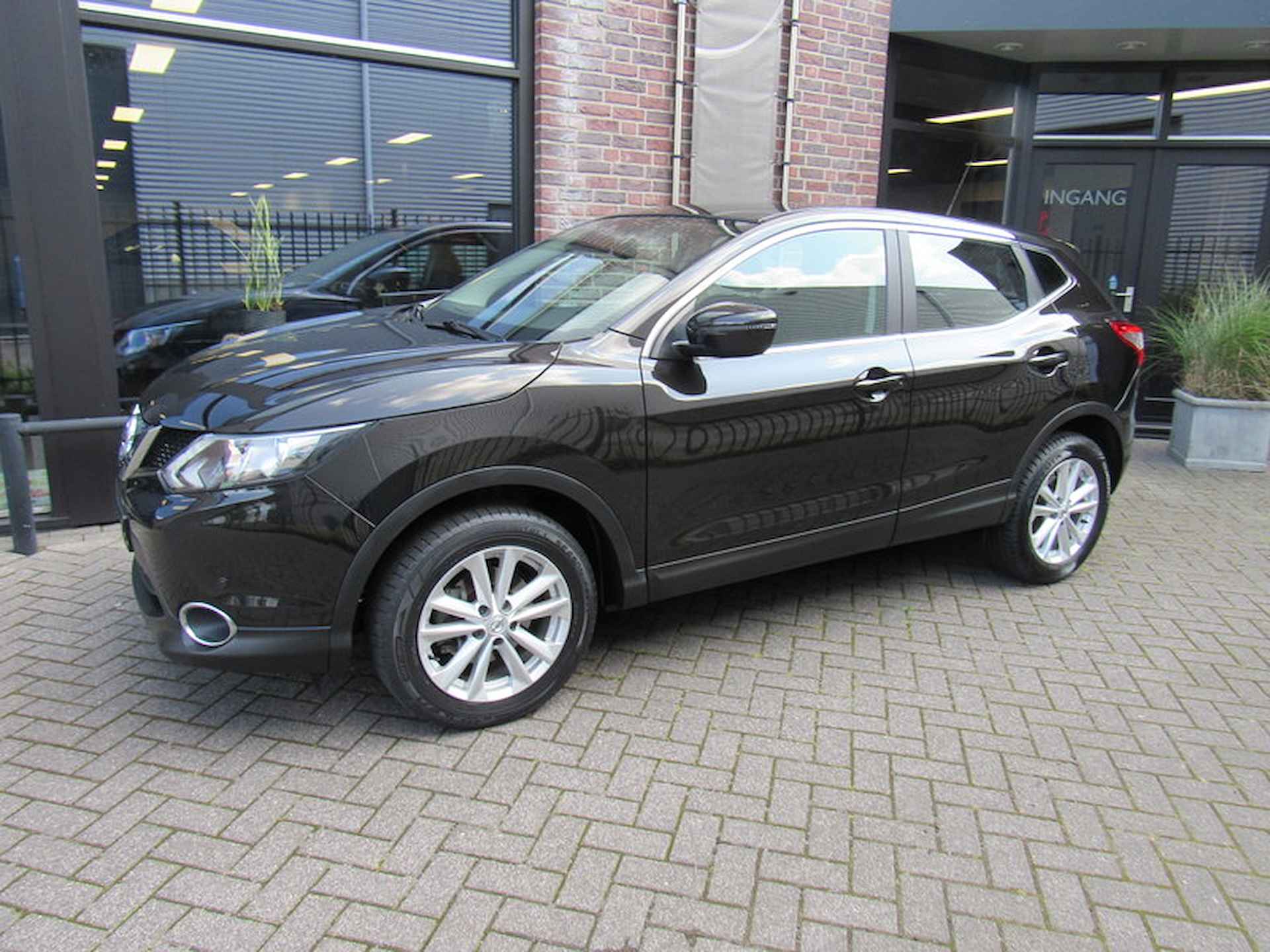 Nissan Qashqai BOVAG 40-Puntencheck