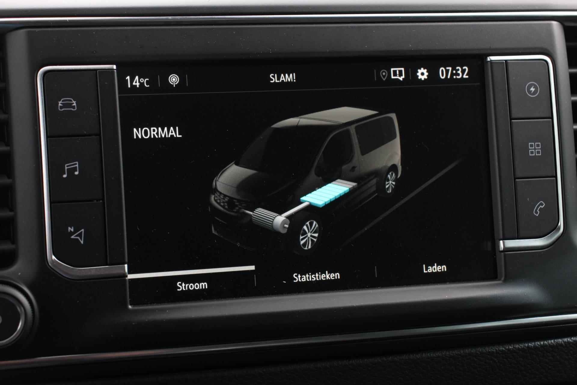 Opel Vivaro-e Combi L2H1 75 kWh e-Zafira 8 persoons ! | Navigatie | Airco | Dab | Camera 360 | Cruise control | Dab | Lichtmetalen velgen | Stoelverwarming - 28/36