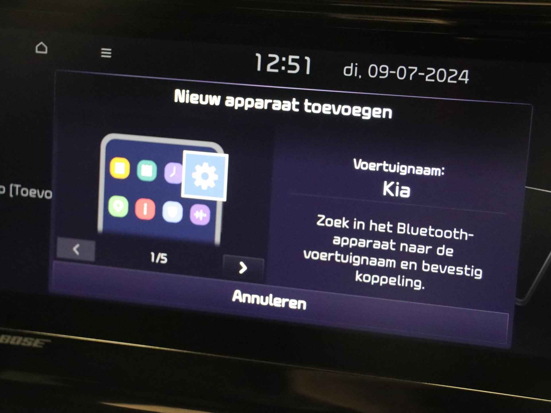 Kia Sorento 1.6T Hybrid ExecutiveLine 7zits | Stoel verwarming en koeling | Rondom camera | Lederen bekleding | Elektrisch bedienbare voorstoelen | HUD | dodehoek detectie | - 46/56