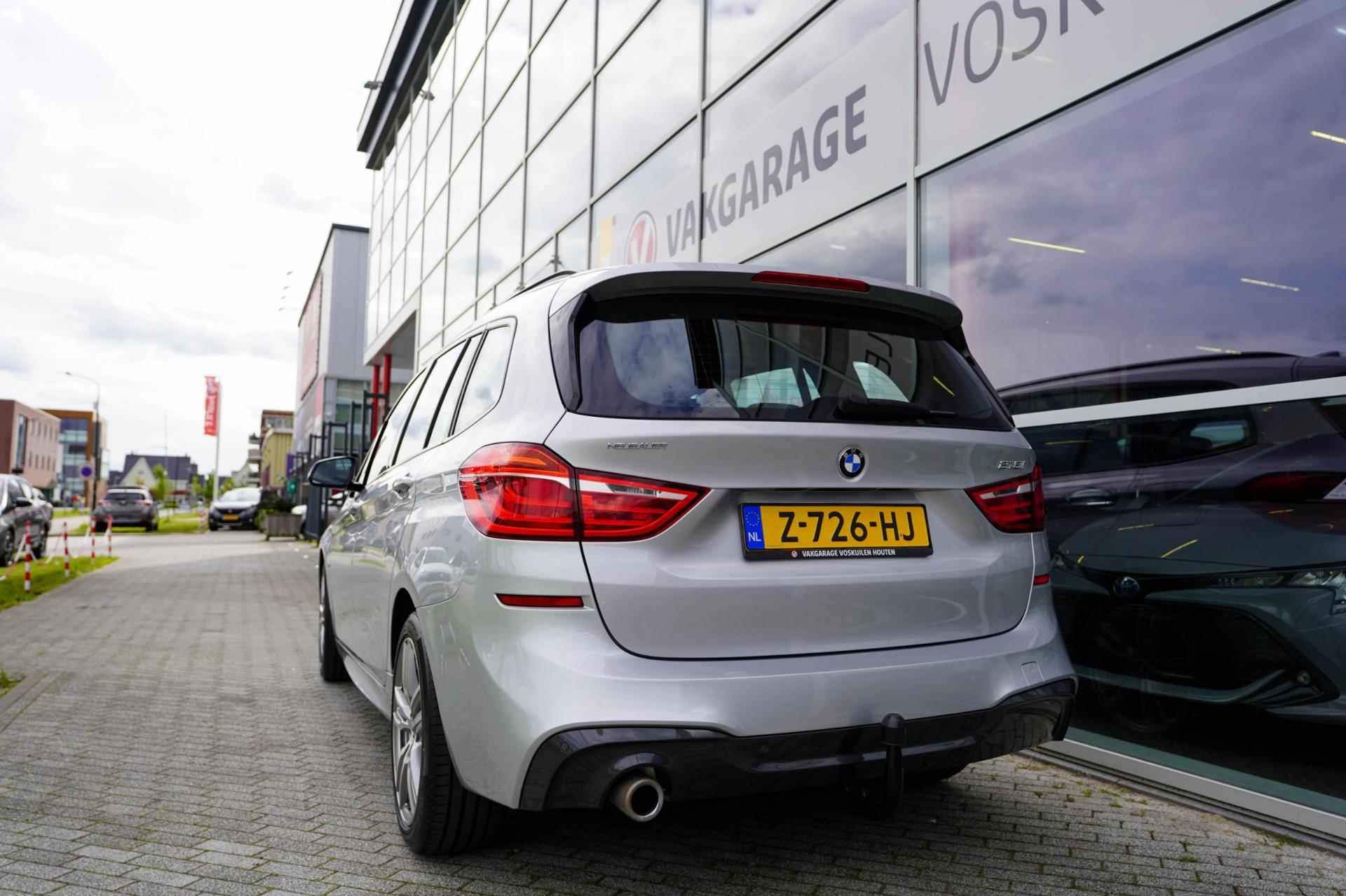 BMW 2-serie Gran Tourer 218i 7p. M Sport 7p | Trekhaak - 3/37