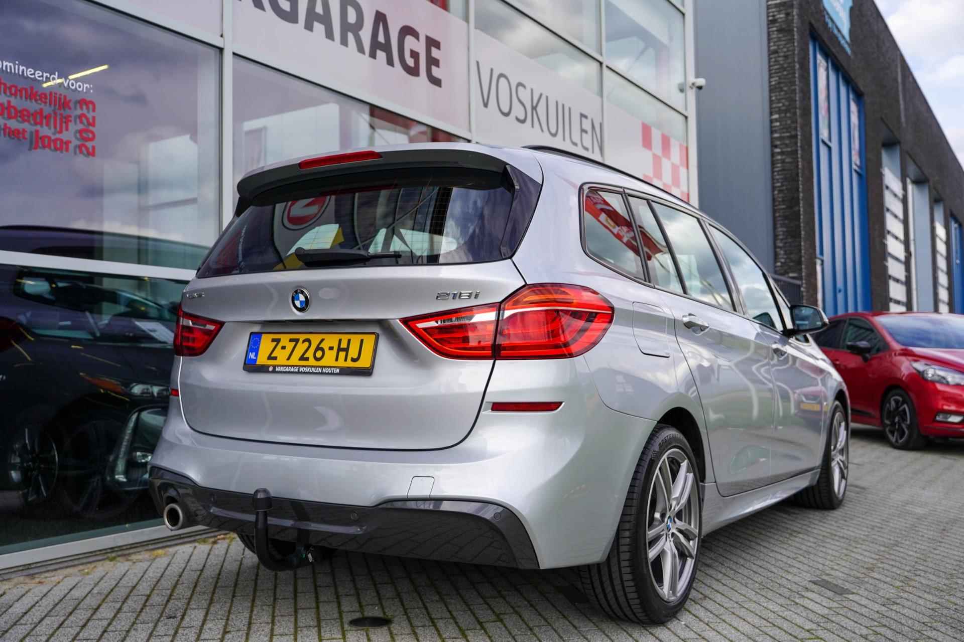 BMW 2-serie Gran Tourer 218i 7p. M Sport 7p | Trekhaak - 15/37