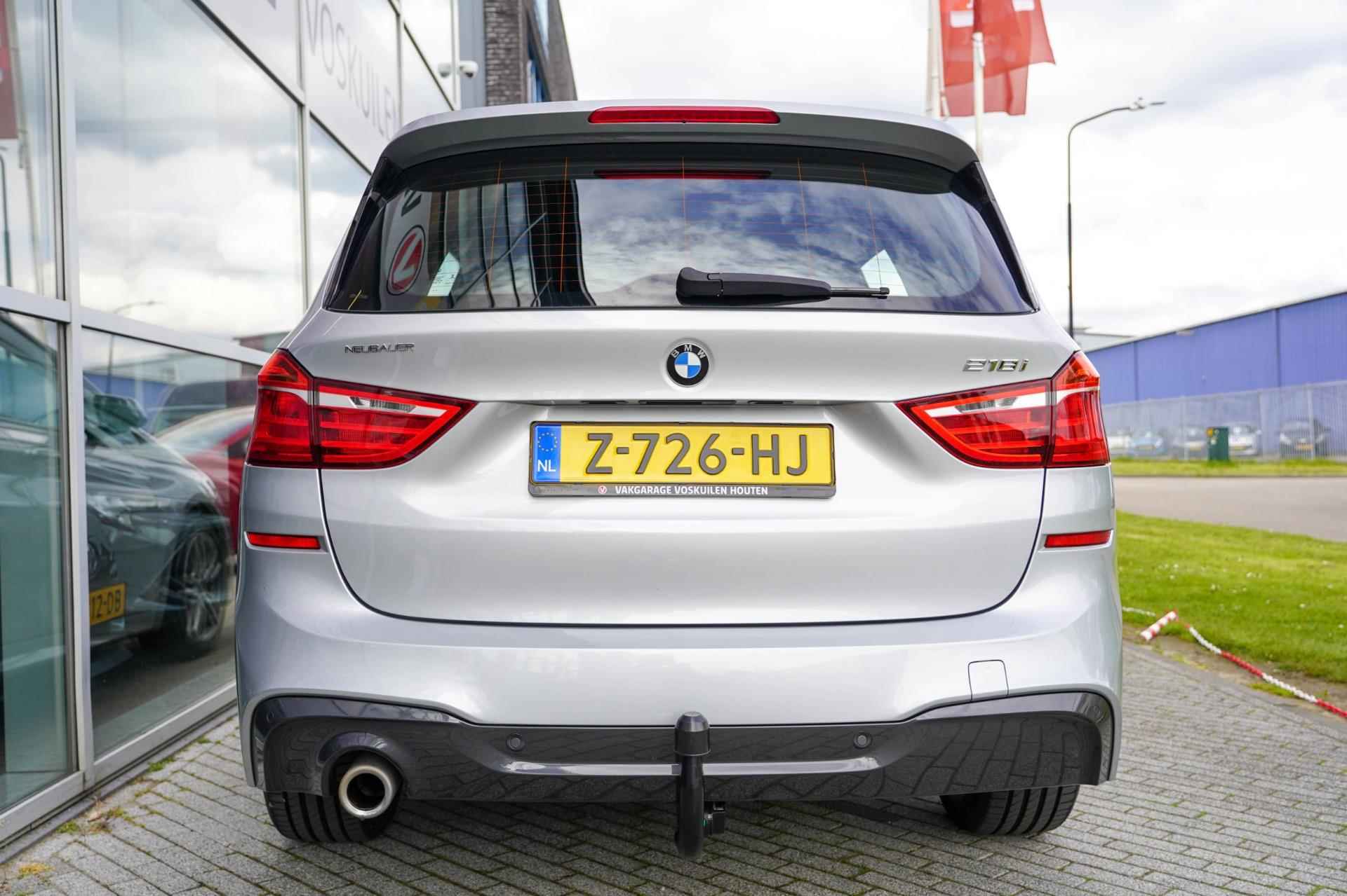 BMW 2-serie Gran Tourer 218i 7p. M Sport 7p | Trekhaak - 17/37