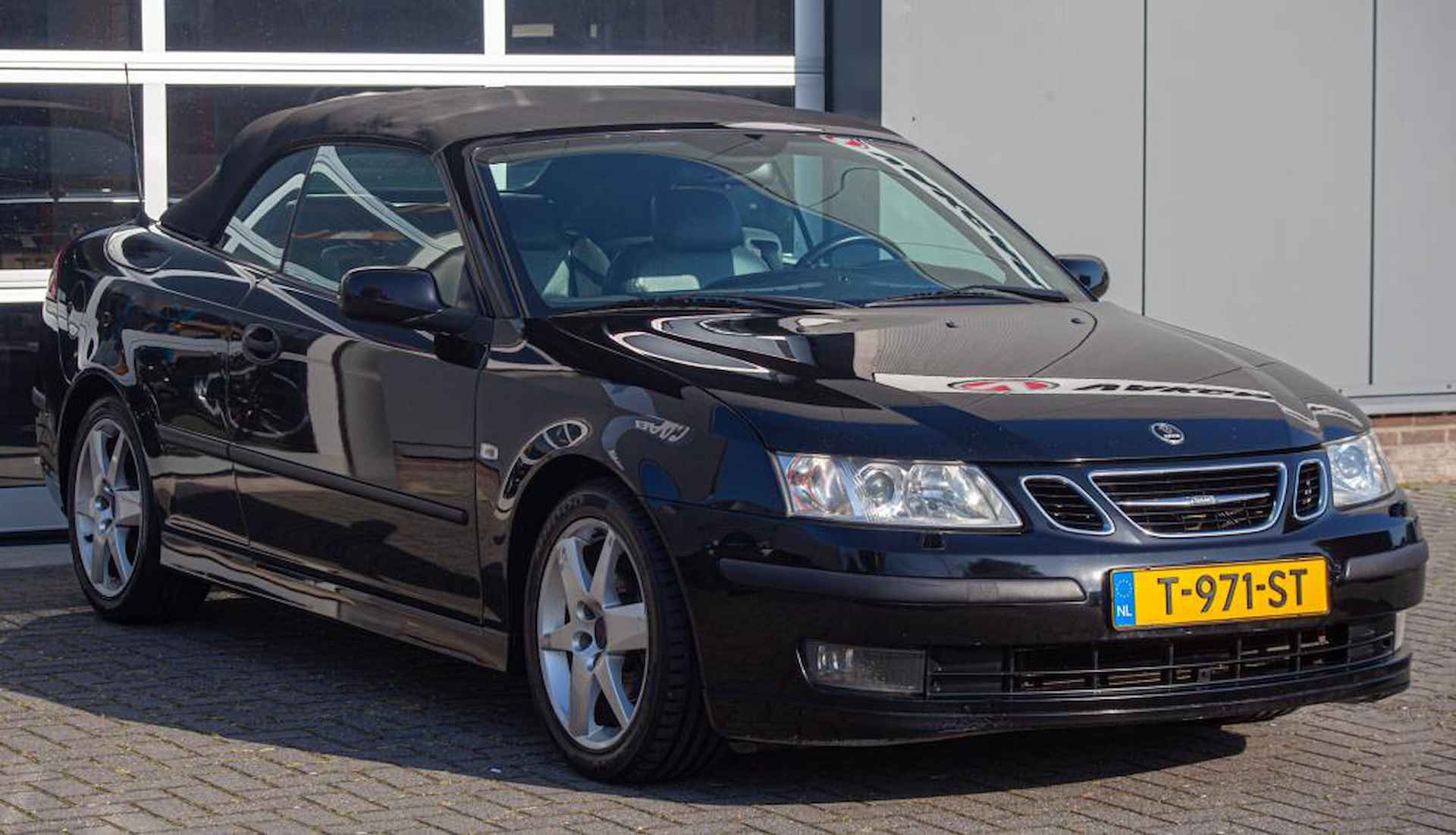 Saab 9-3 Cabrio 2.0t Vector cabriolet 175 pk - 2/13