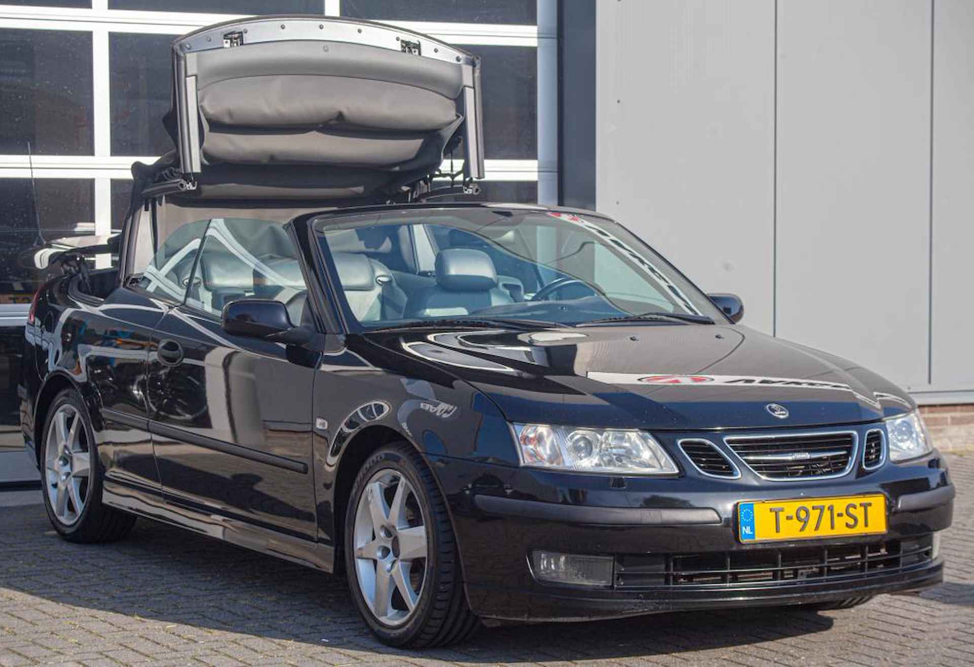 Saab 9-3 Cabrio 2.0t Vector cabriolet 175 pk - 3/13