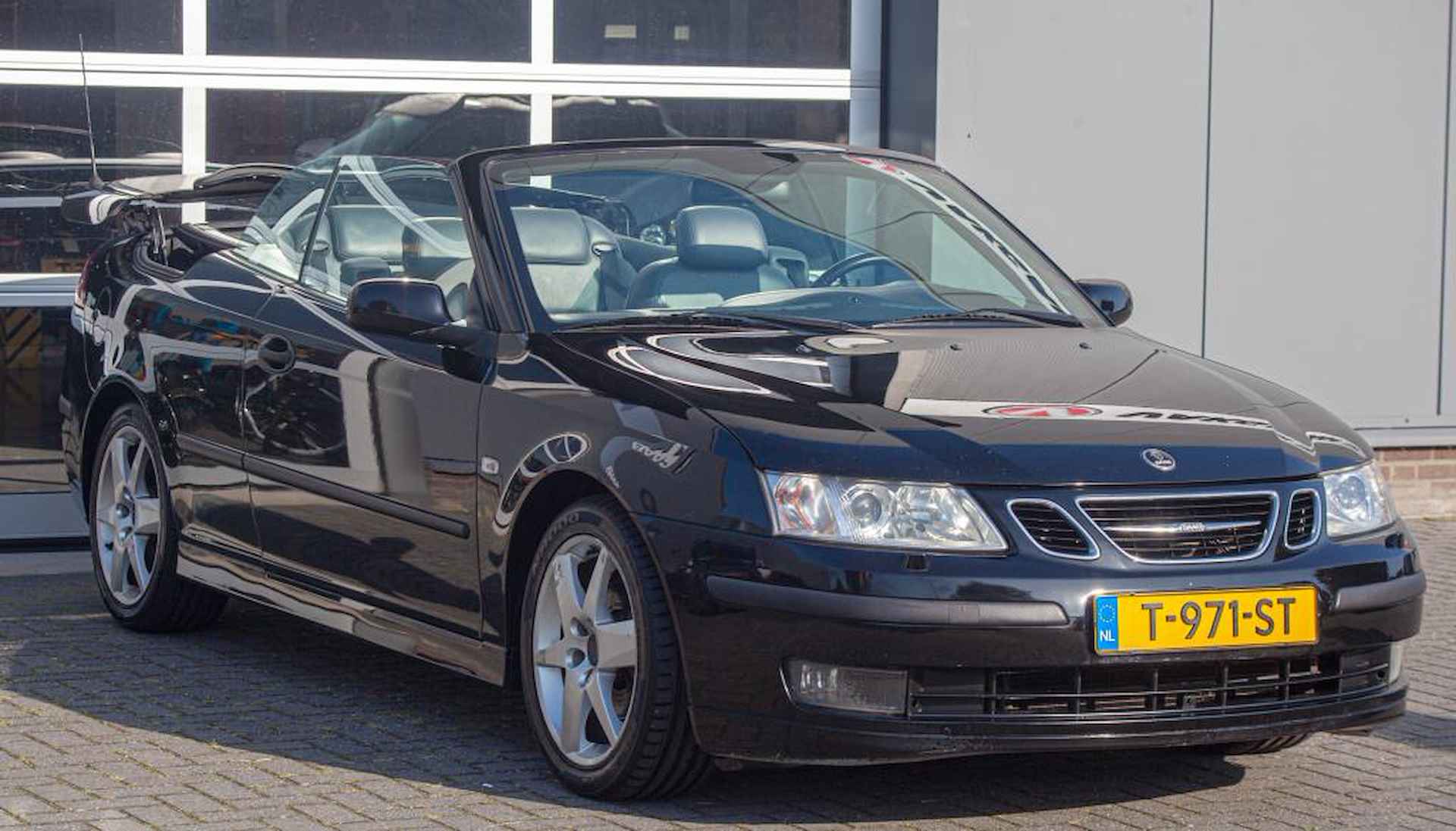 Saab 9-3 Cabrio 2.0t Vector cabriolet 175 pk - 4/13