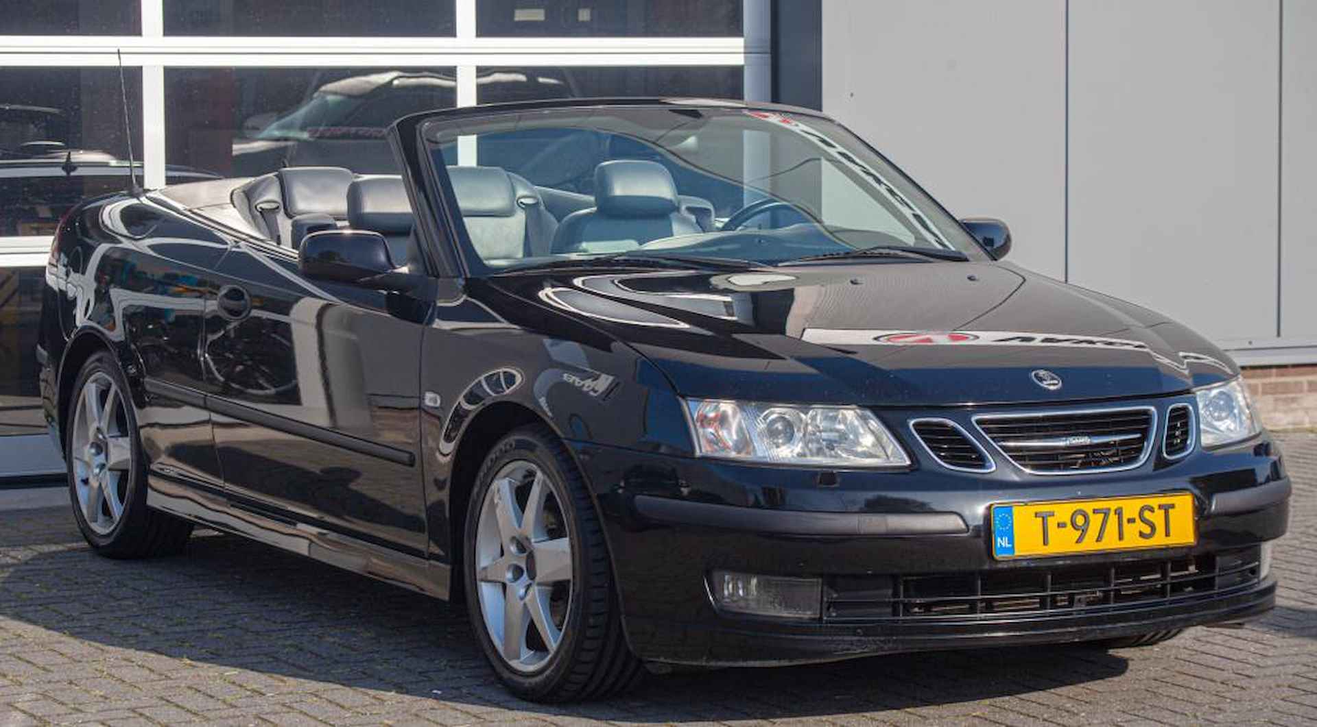 Saab 9-3 Cabrio 2.0t Vector cabriolet 175 pk - 5/13