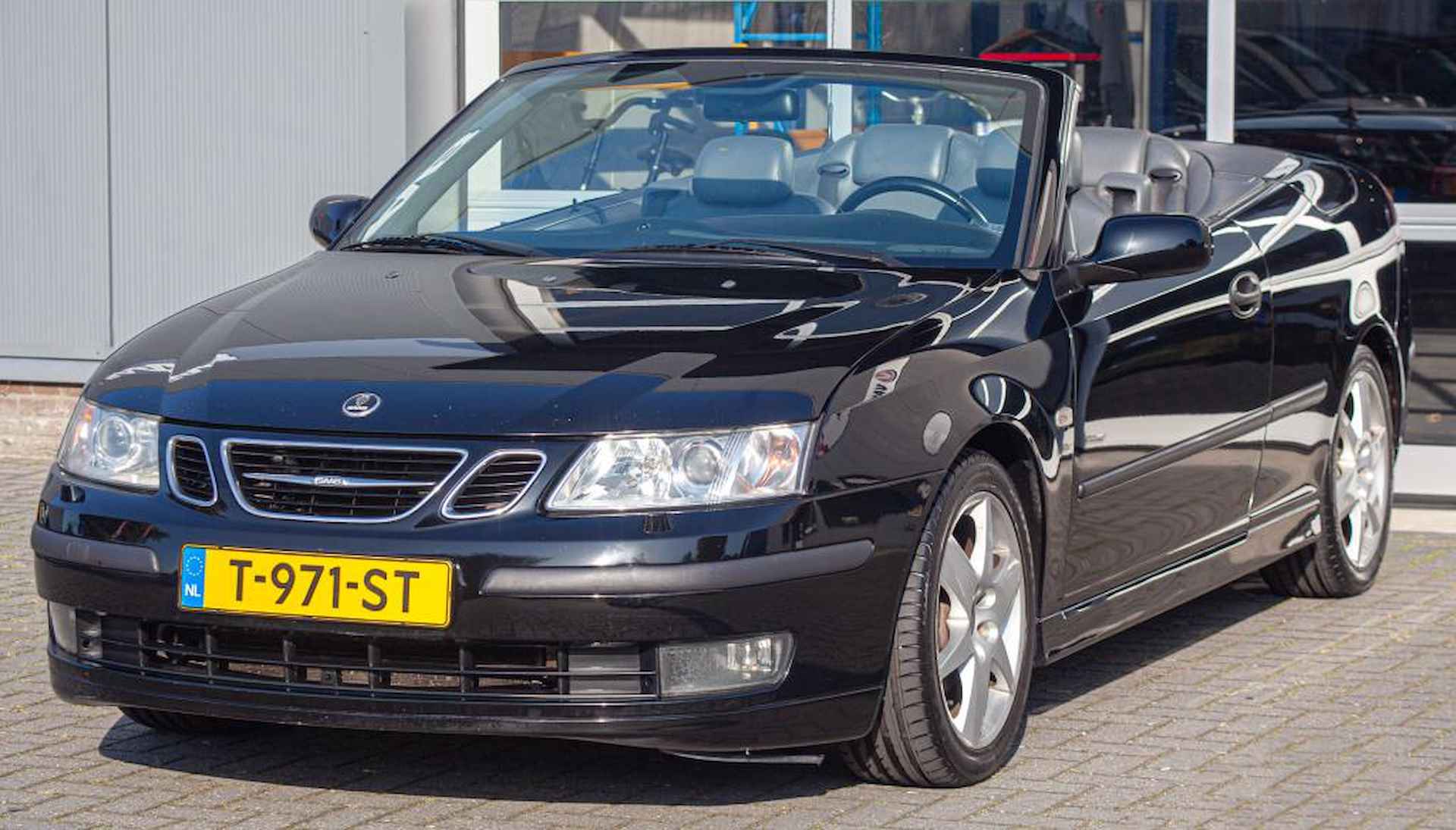 Saab 9-3 Cabrio 2.0t Vector cabriolet 175 pk - 7/13