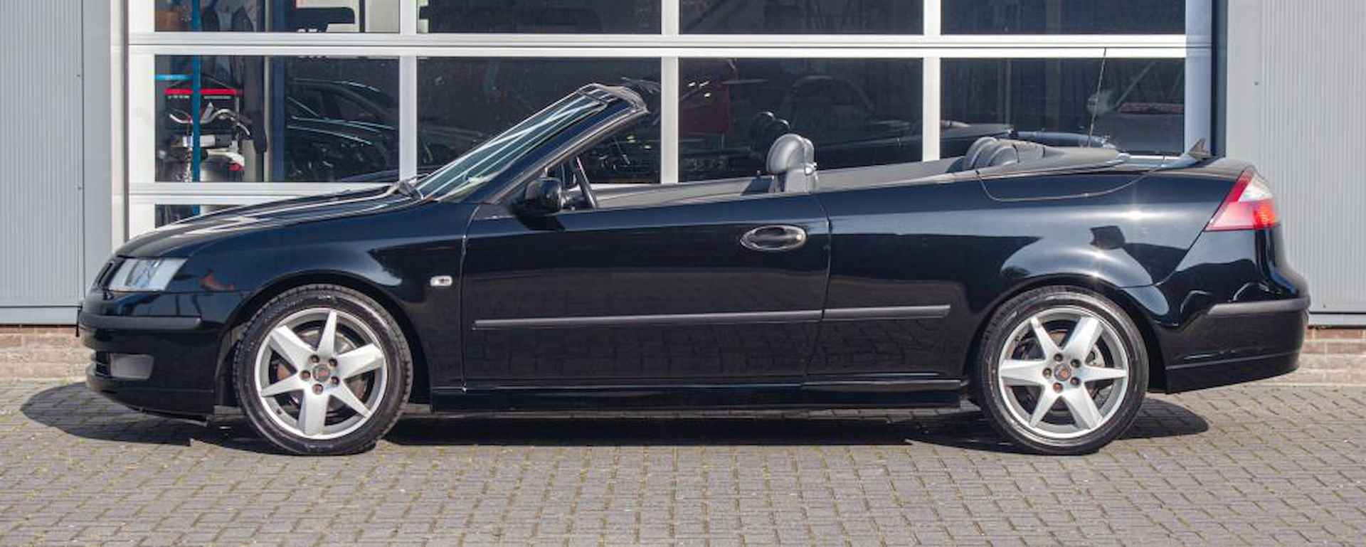 Saab 9-3 Cabrio 2.0t Vector cabriolet 175 pk - 8/13