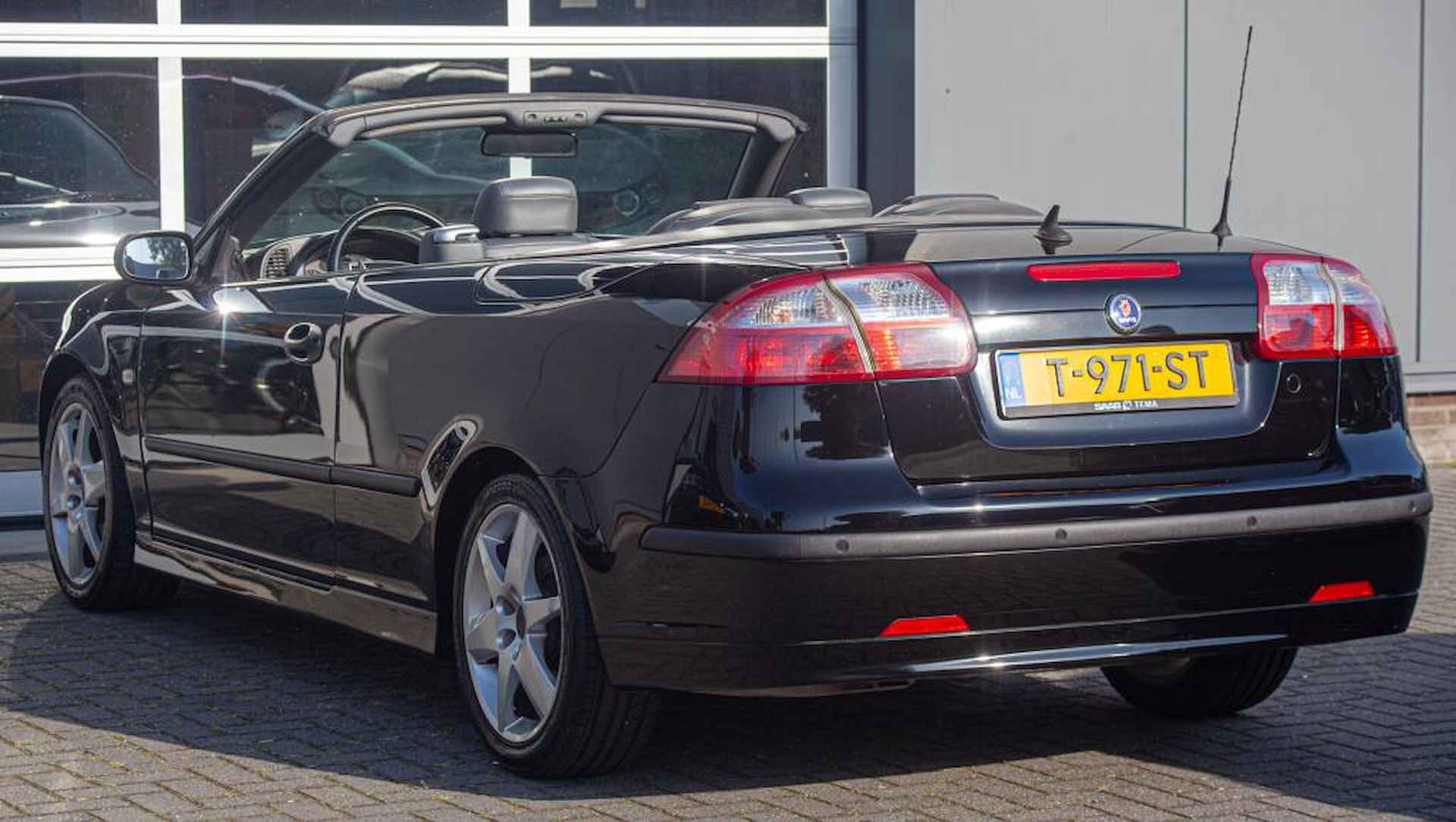 Saab 9-3 Cabrio 2.0t Vector cabriolet 175 pk - 9/13