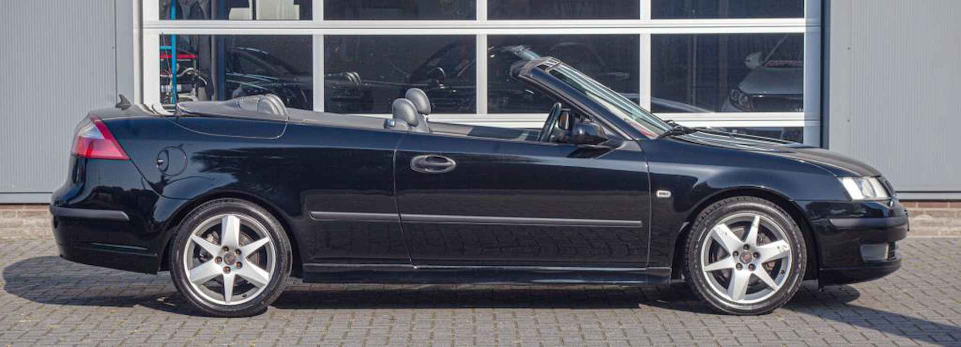 Saab 9-3 Cabrio 2.0t Vector cabriolet 175 pk - 11/13