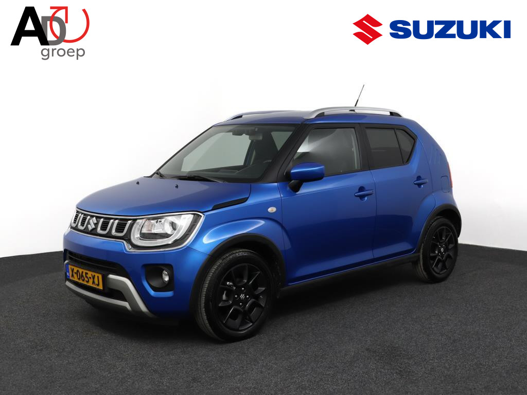 Suzuki Ignis 1.2 Smart Hybrid Select | Automaat | Camera | Stoelverwarming | Apple car play android auto | lichtmetalen velgen | Hoge zit | bij viaBOVAG.nl