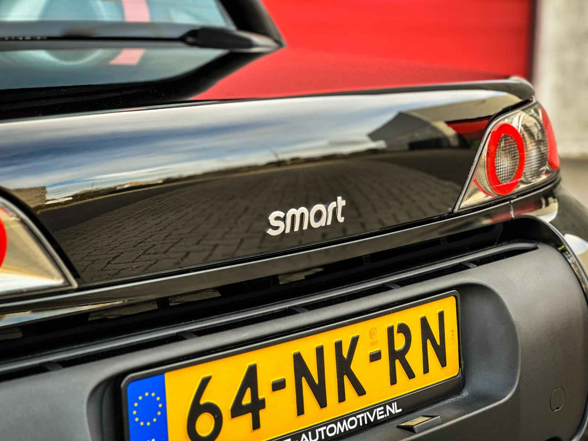 Smart Roadster 0.7 45 | Origineel Nederlands | Hard top | 86dkm! | Youngtimer | - 12/33