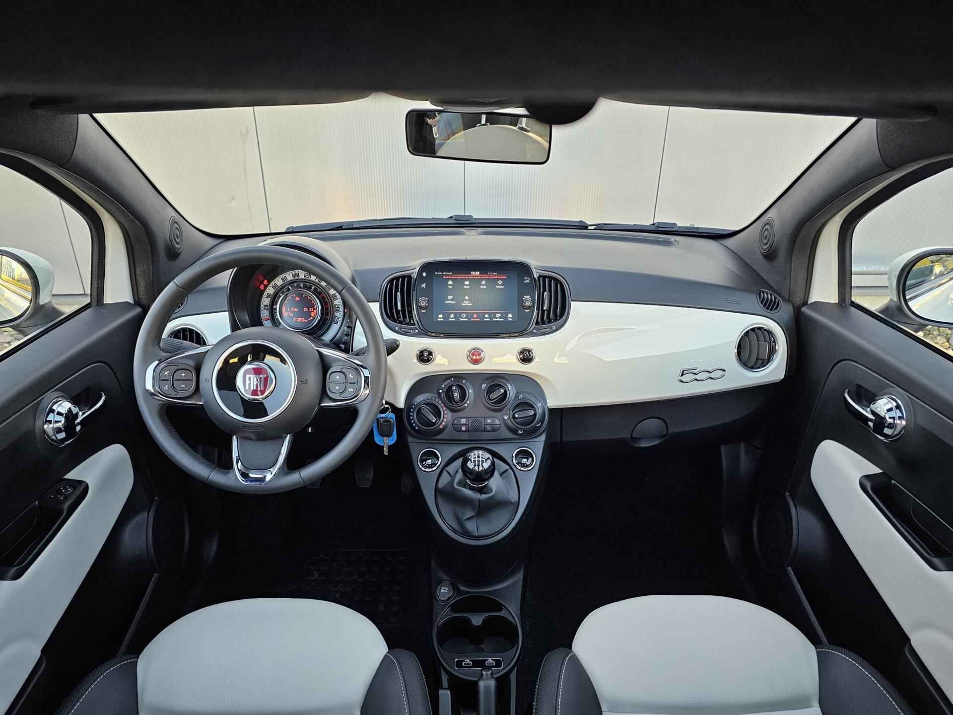 FIAT 500 1.0 70pk Hybrid eco Dolcevita | Carplay | Lage KM-stand - 9/43