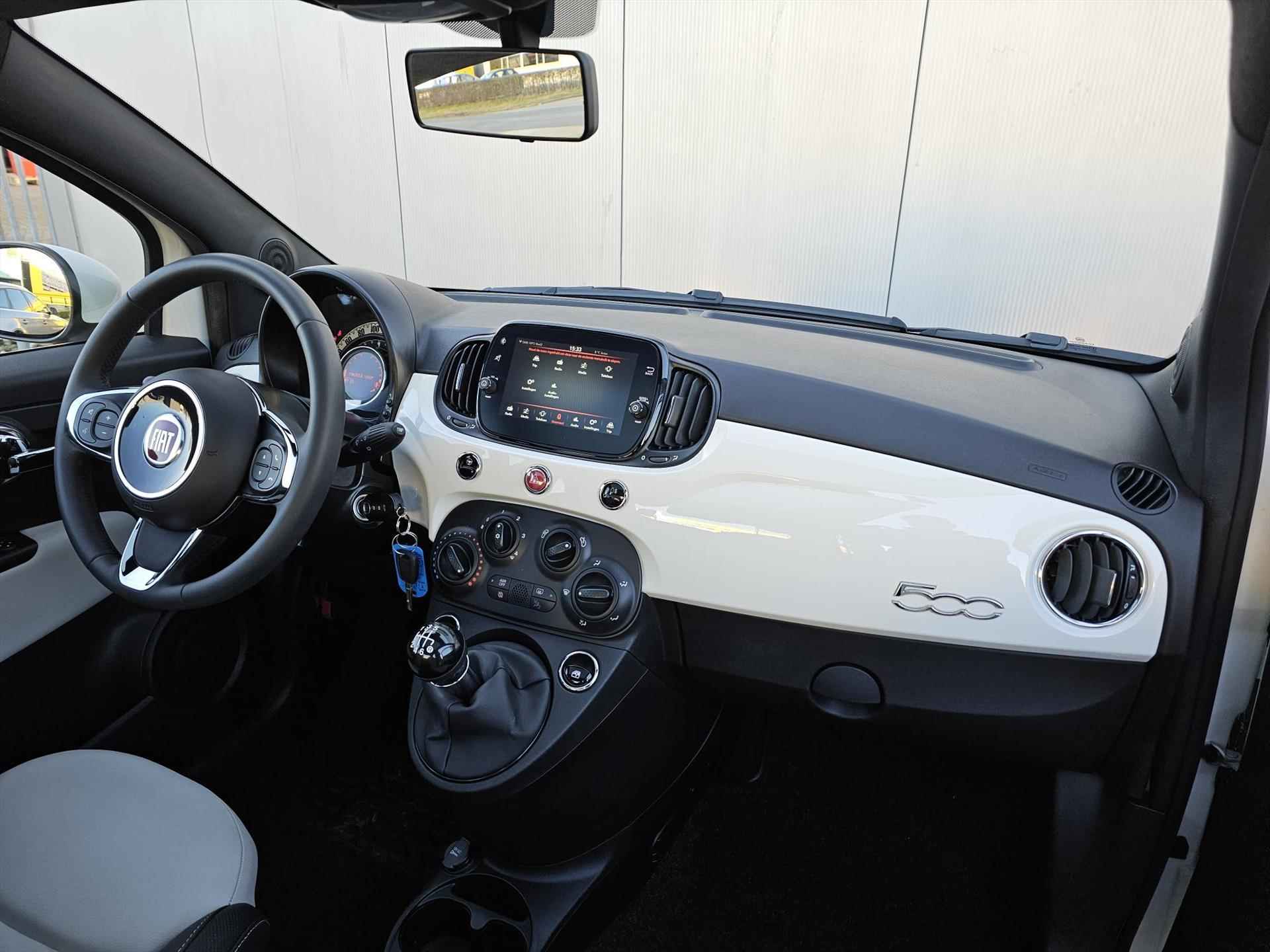 FIAT 500 1.0 70pk Hybrid eco Dolcevita | Carplay | Lage KM-stand - 24/43